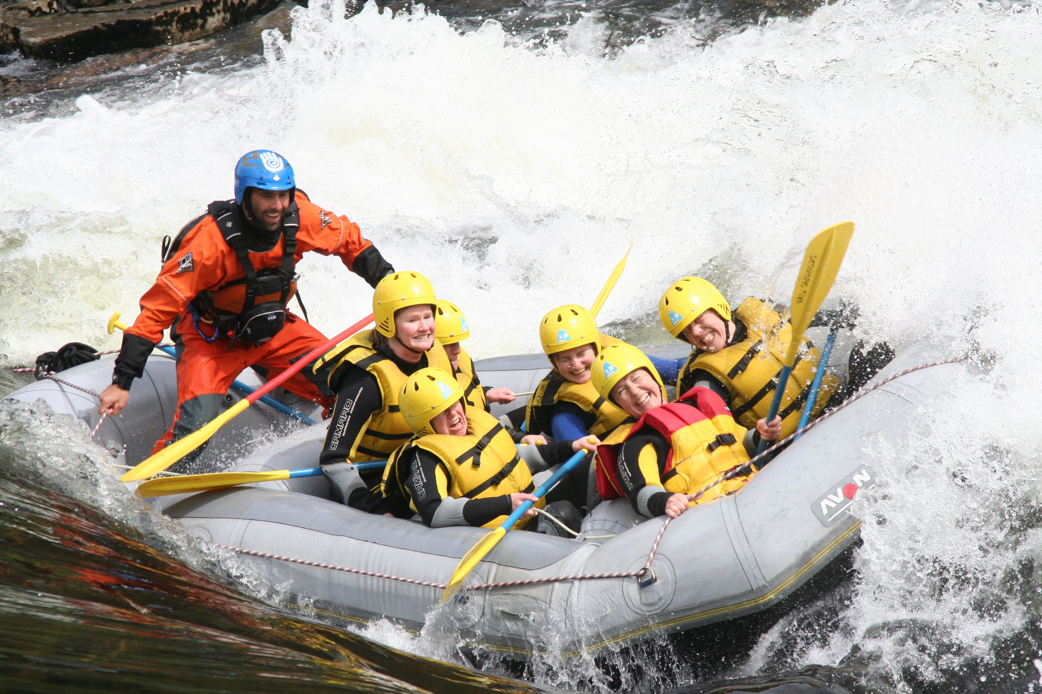 Norway Active rafting
