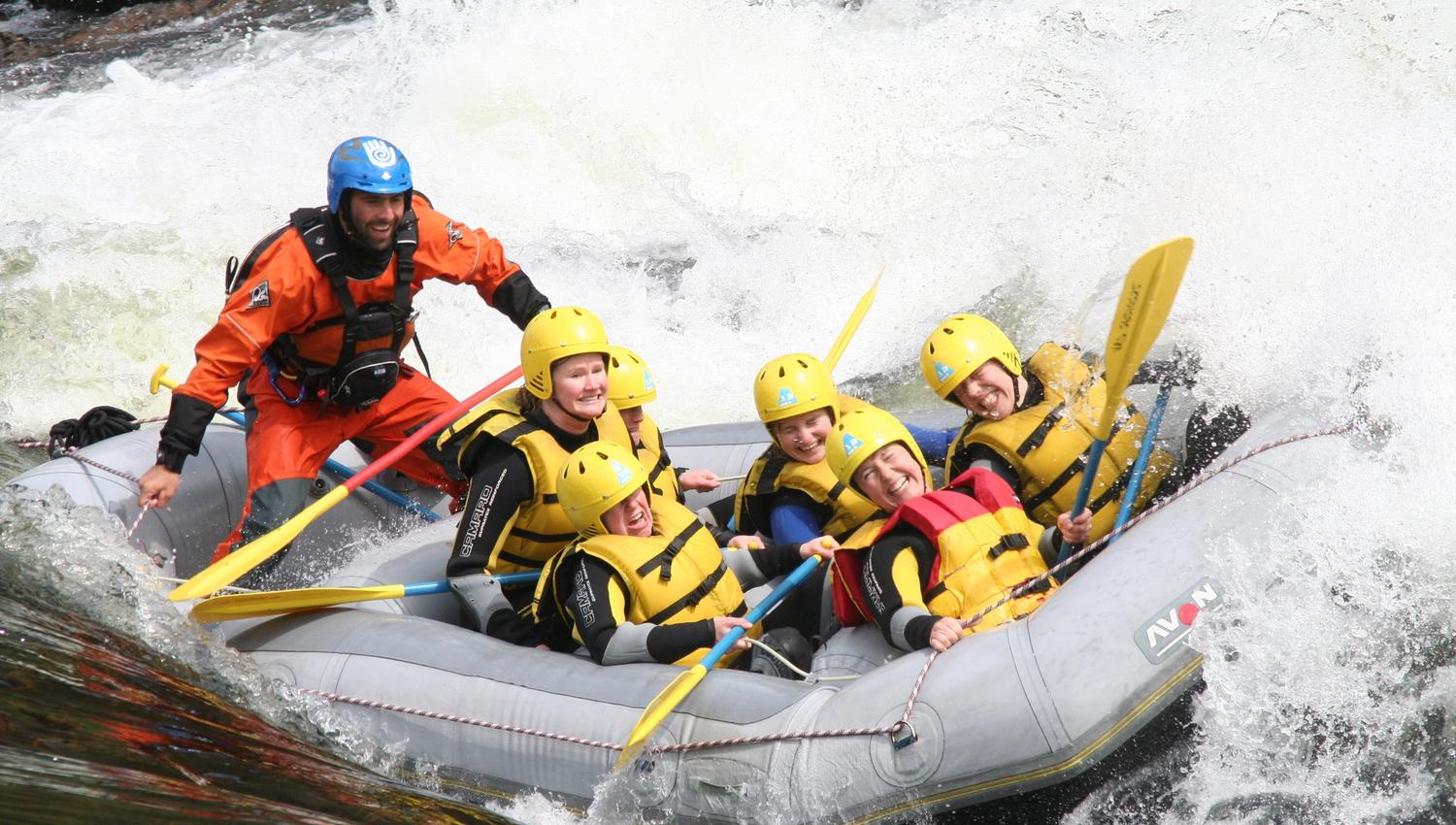 Norway Active rafting