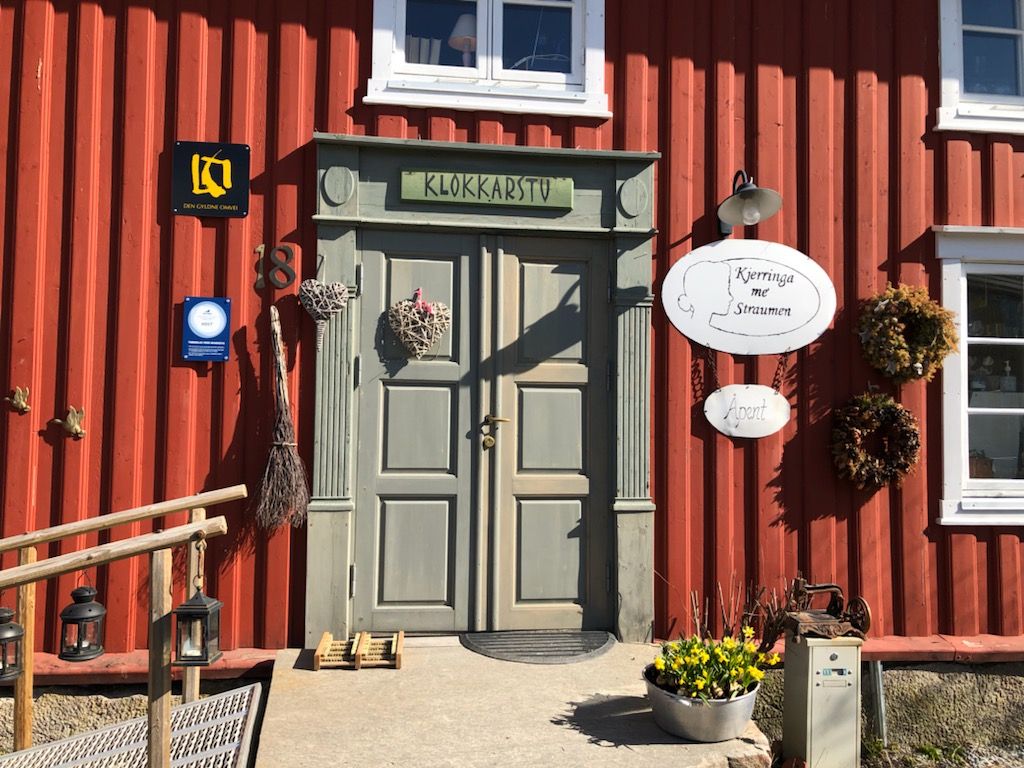 Inngangspartiet