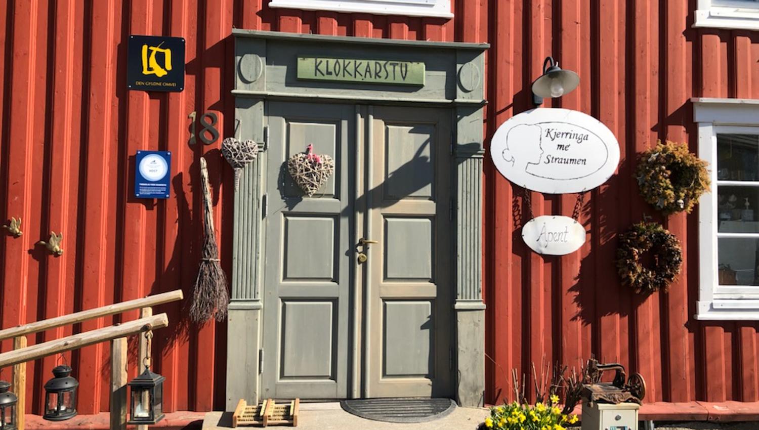 Inngangspartiet