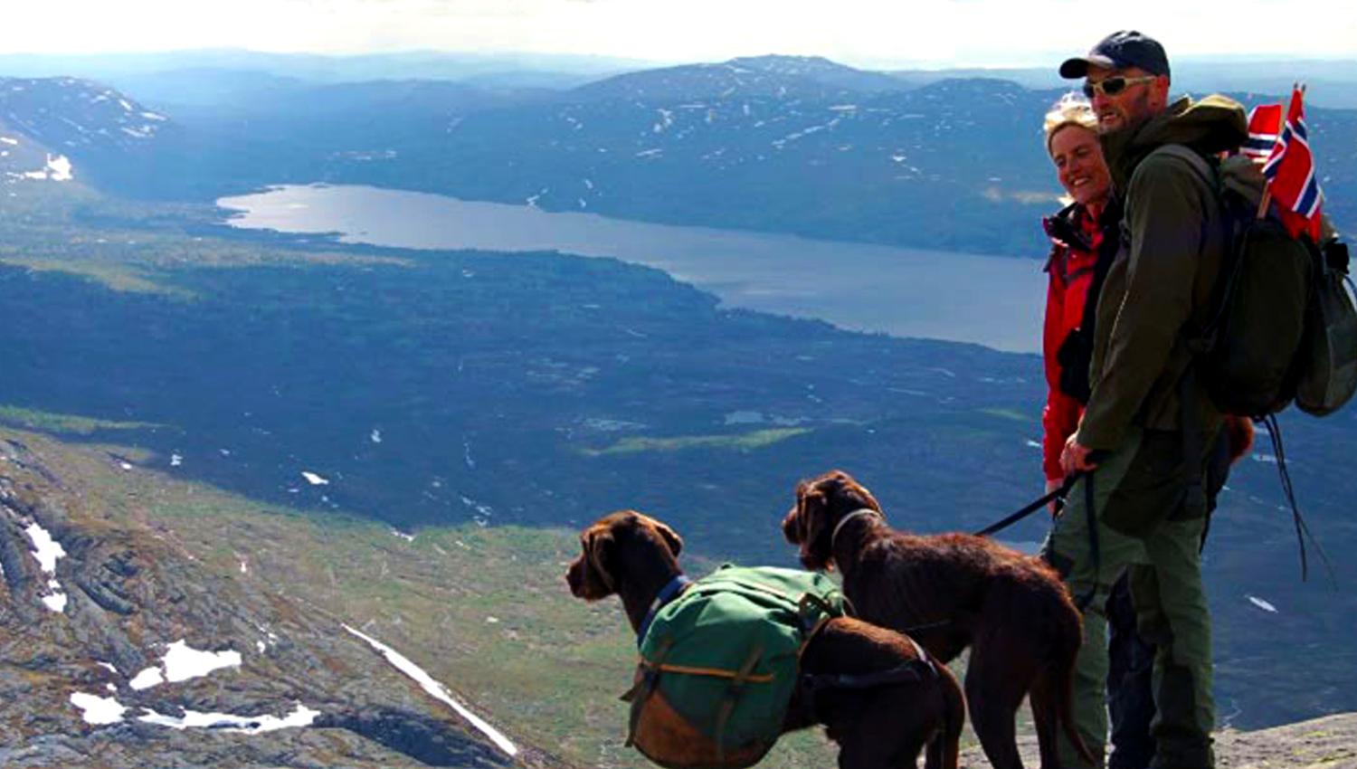 Skjækerhatten Mountain