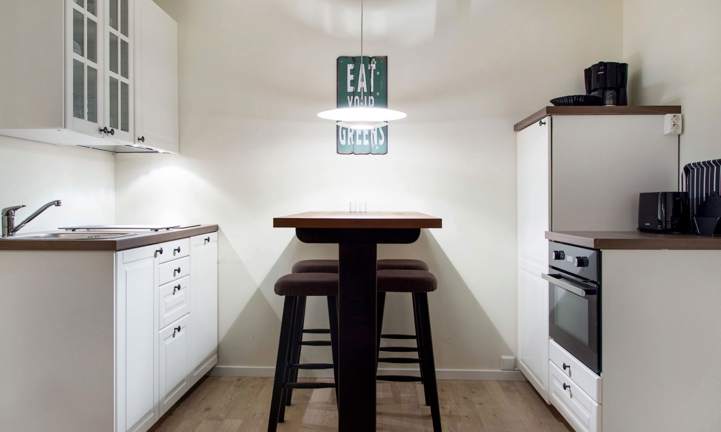 kitchen Hafjell Alpine Village