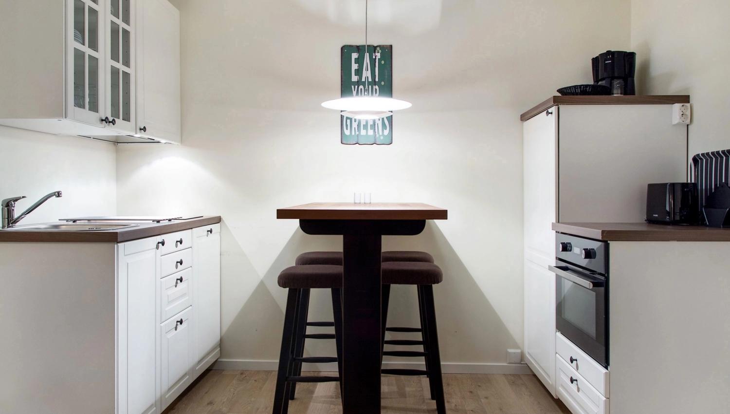 kitchen Hafjell Alpine Village