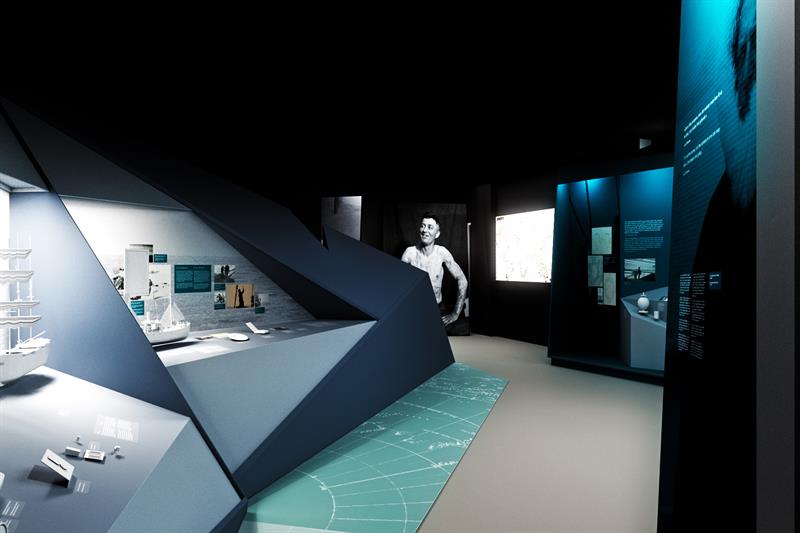 Utstilling på Hvalfangstmuseet