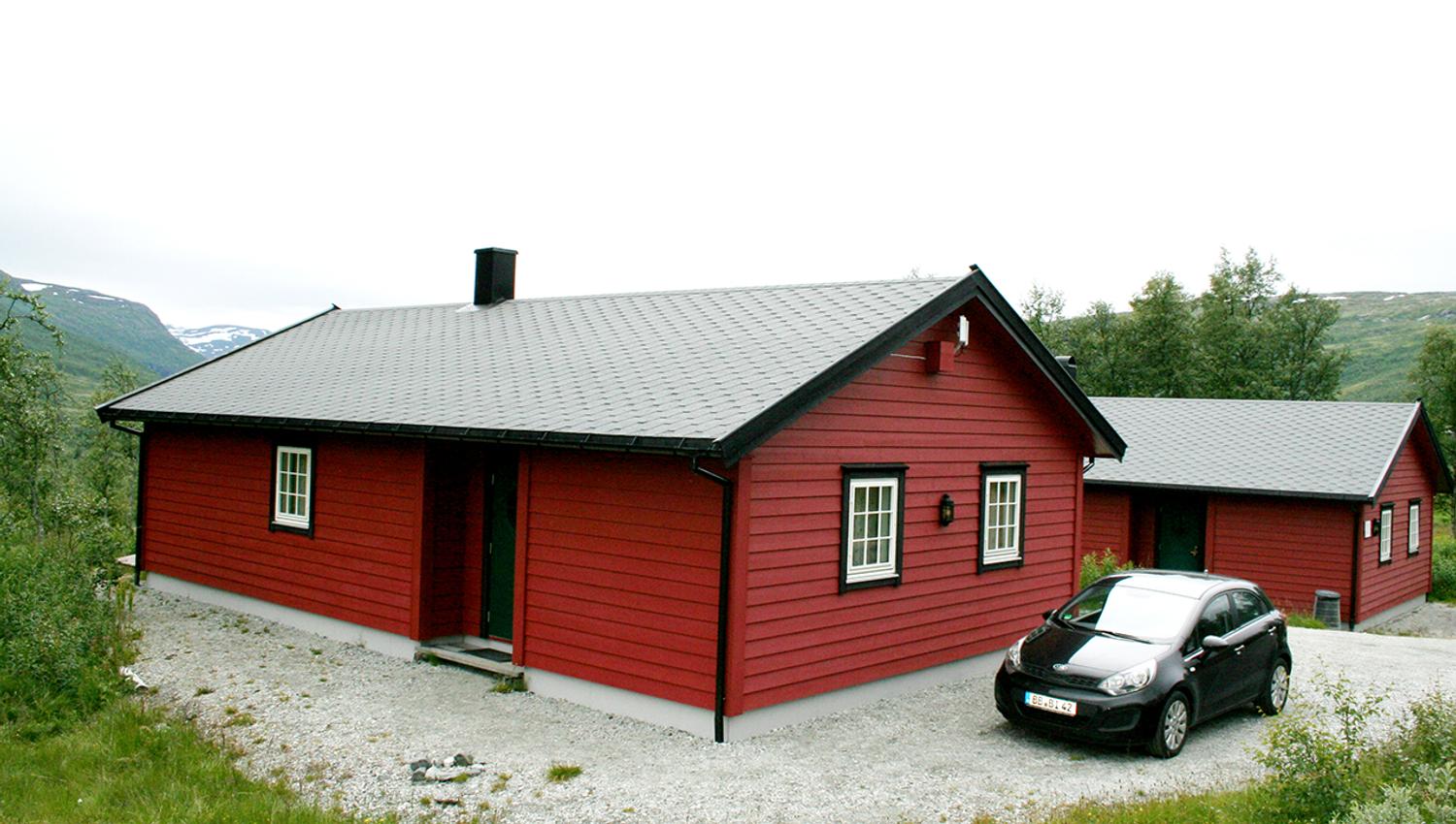 Liseth Pensjonat store hytter