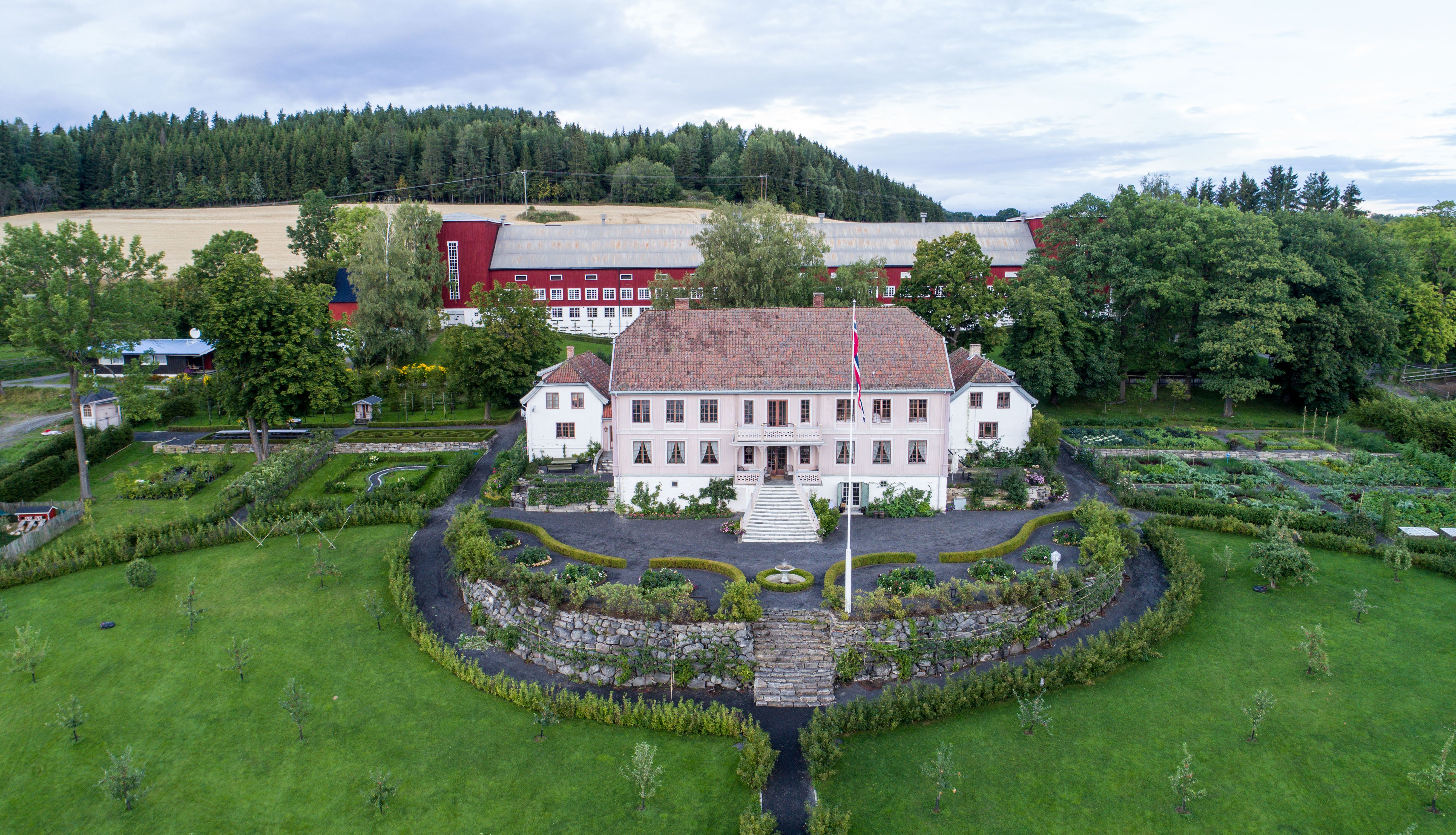 Hovelsrud Dronebilde