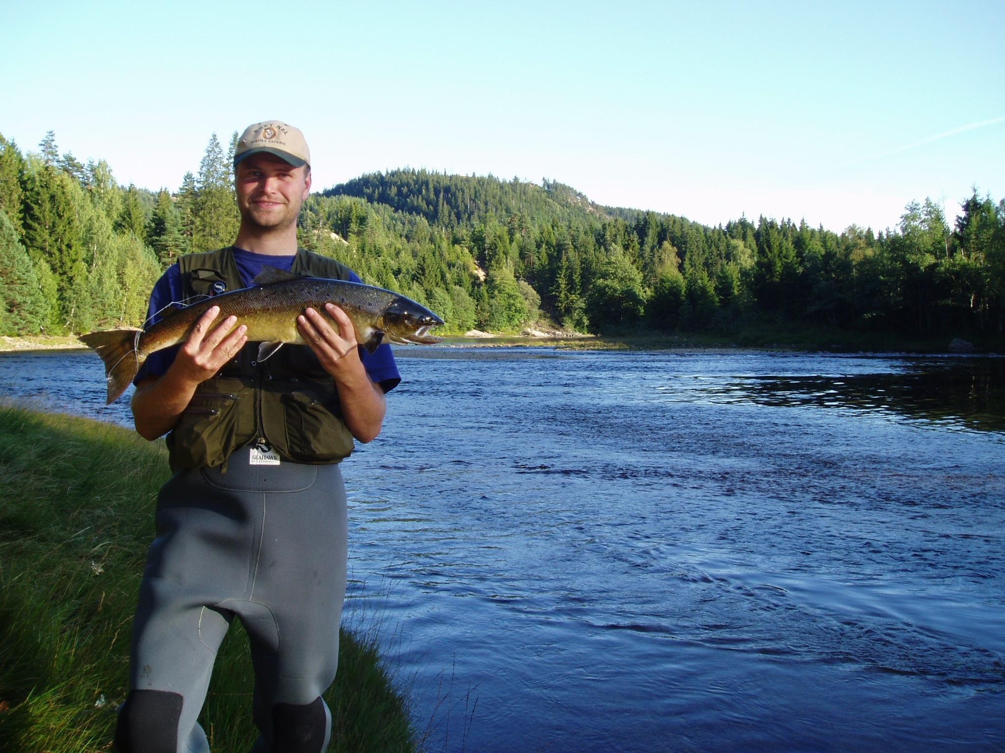 Laksefiske i Tovdalselva
