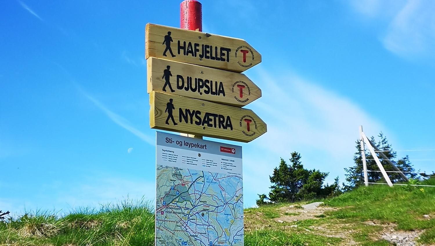 Turskilt Hafjell
