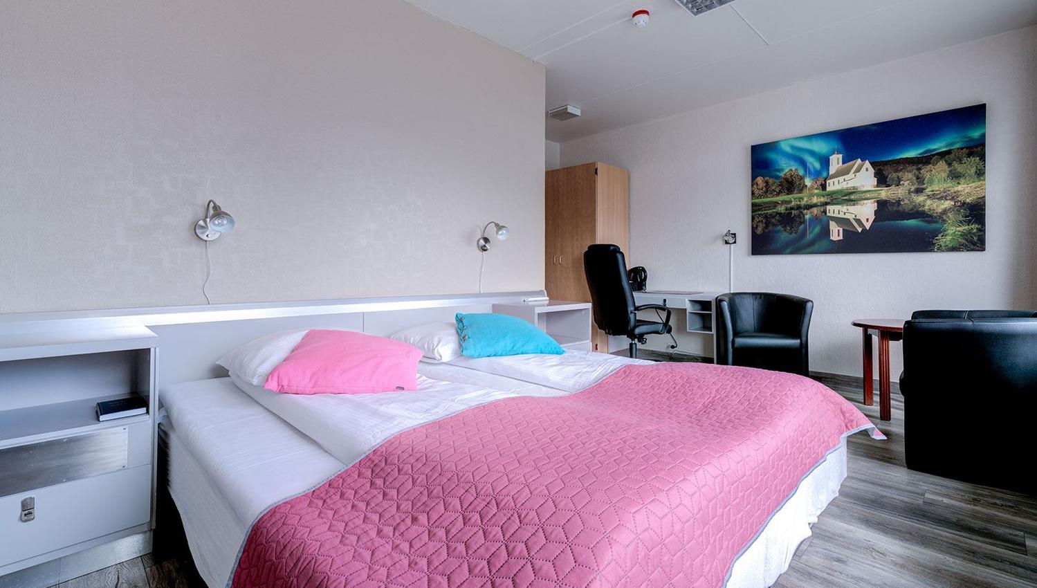 Melbu Hotell dobbeltrom