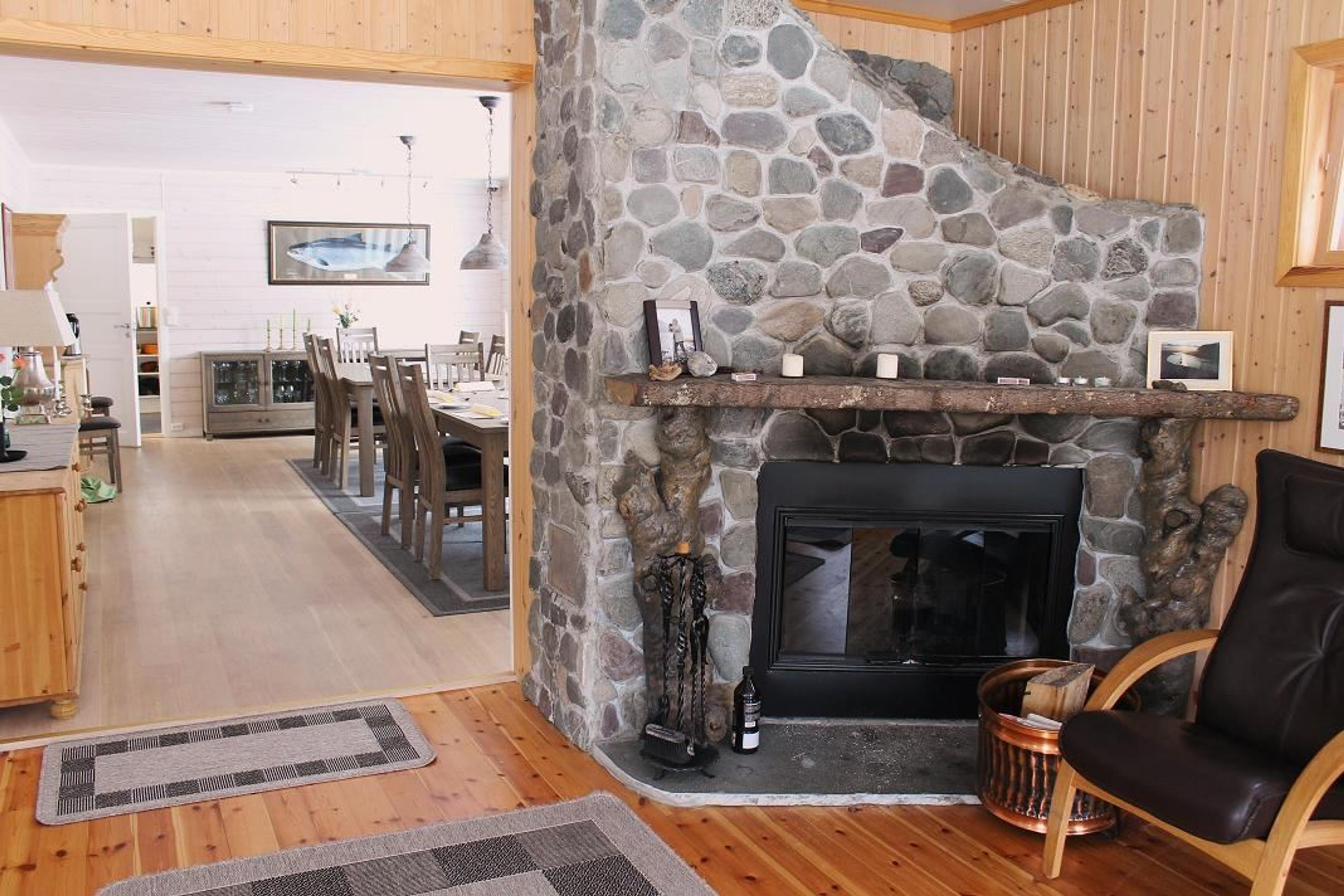 Trasti & Trine Stengelsen Lodge