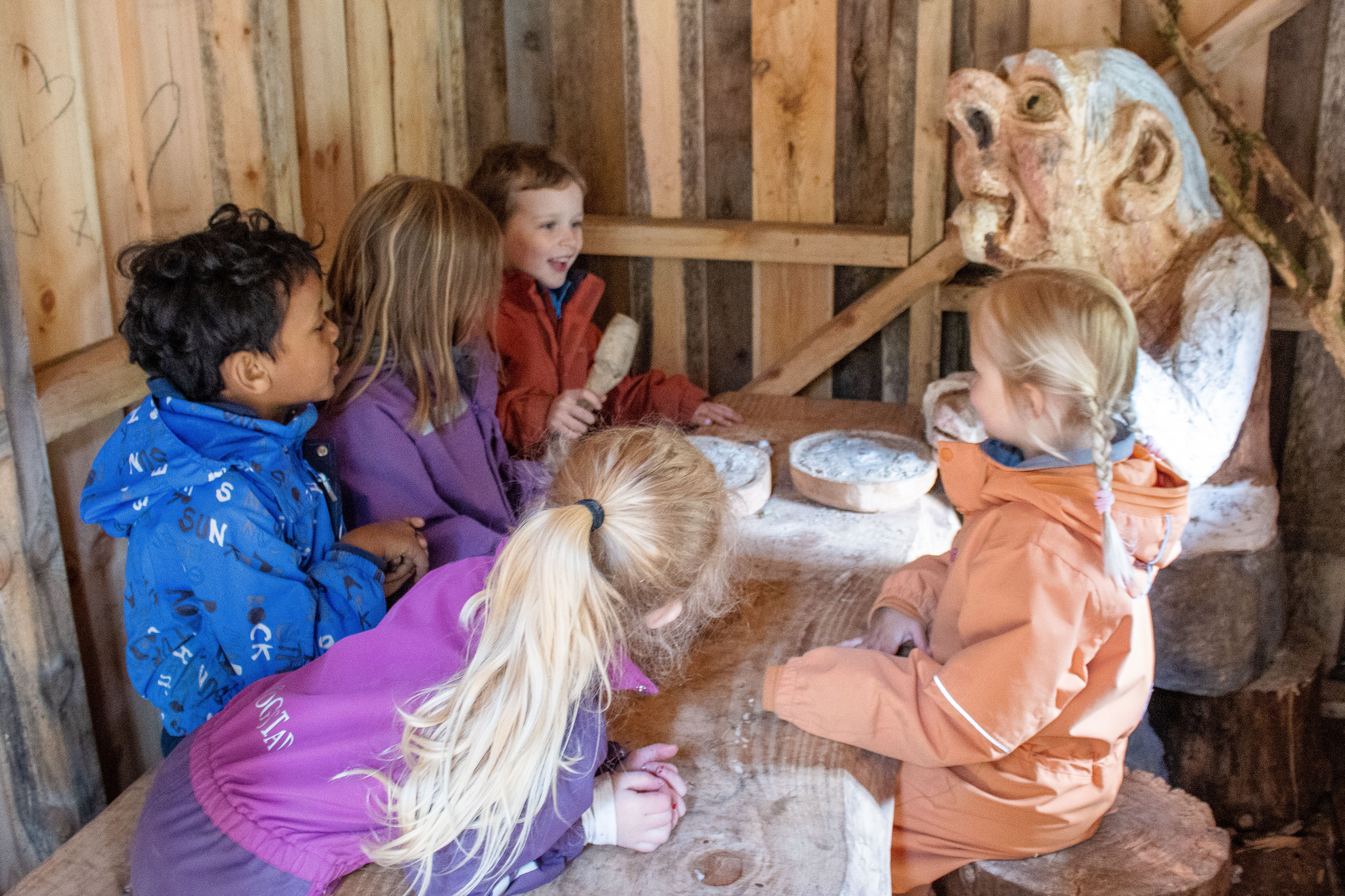 Eventyrskogen i Årdal