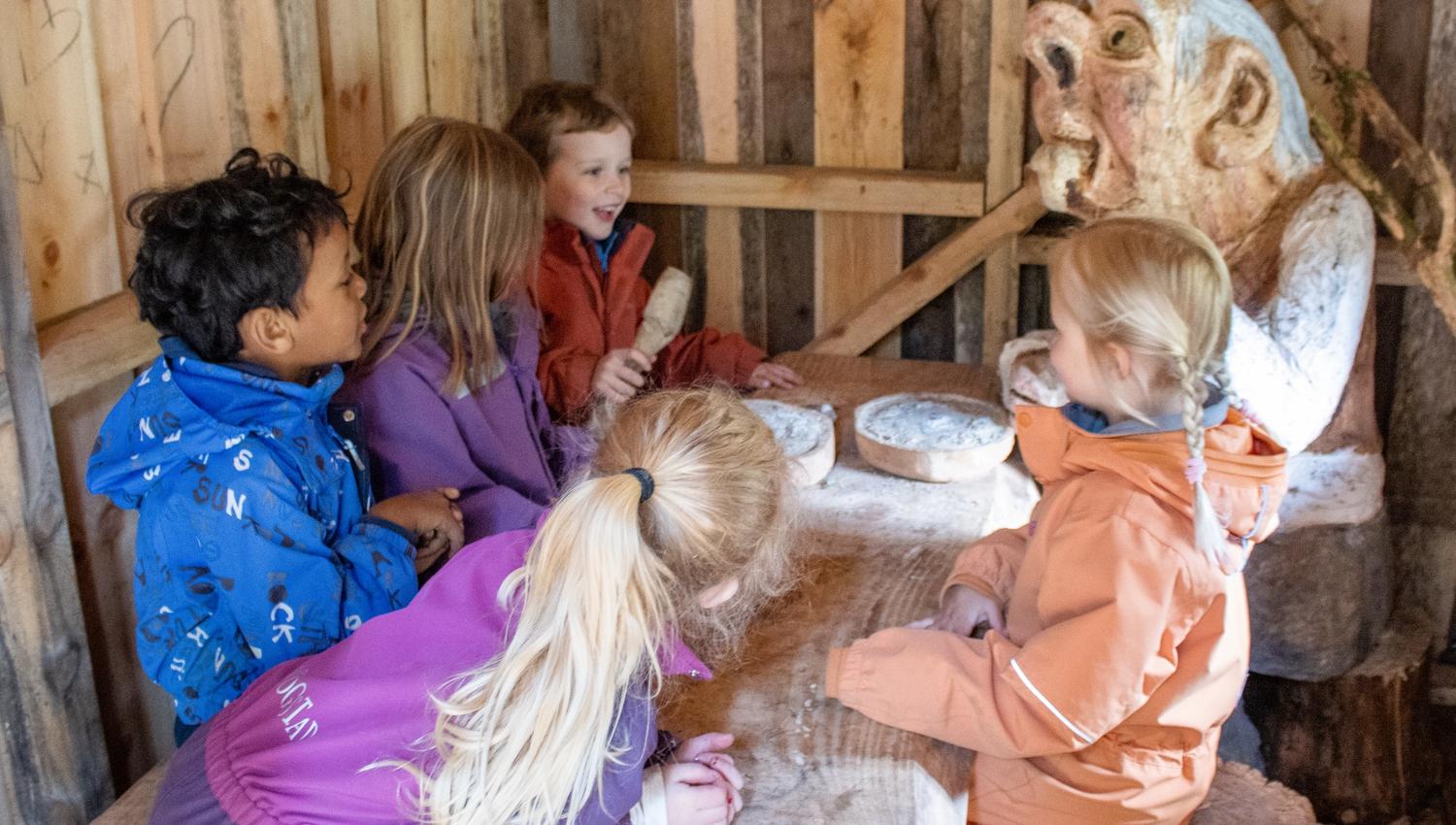 Eventyrskogen i Årdal