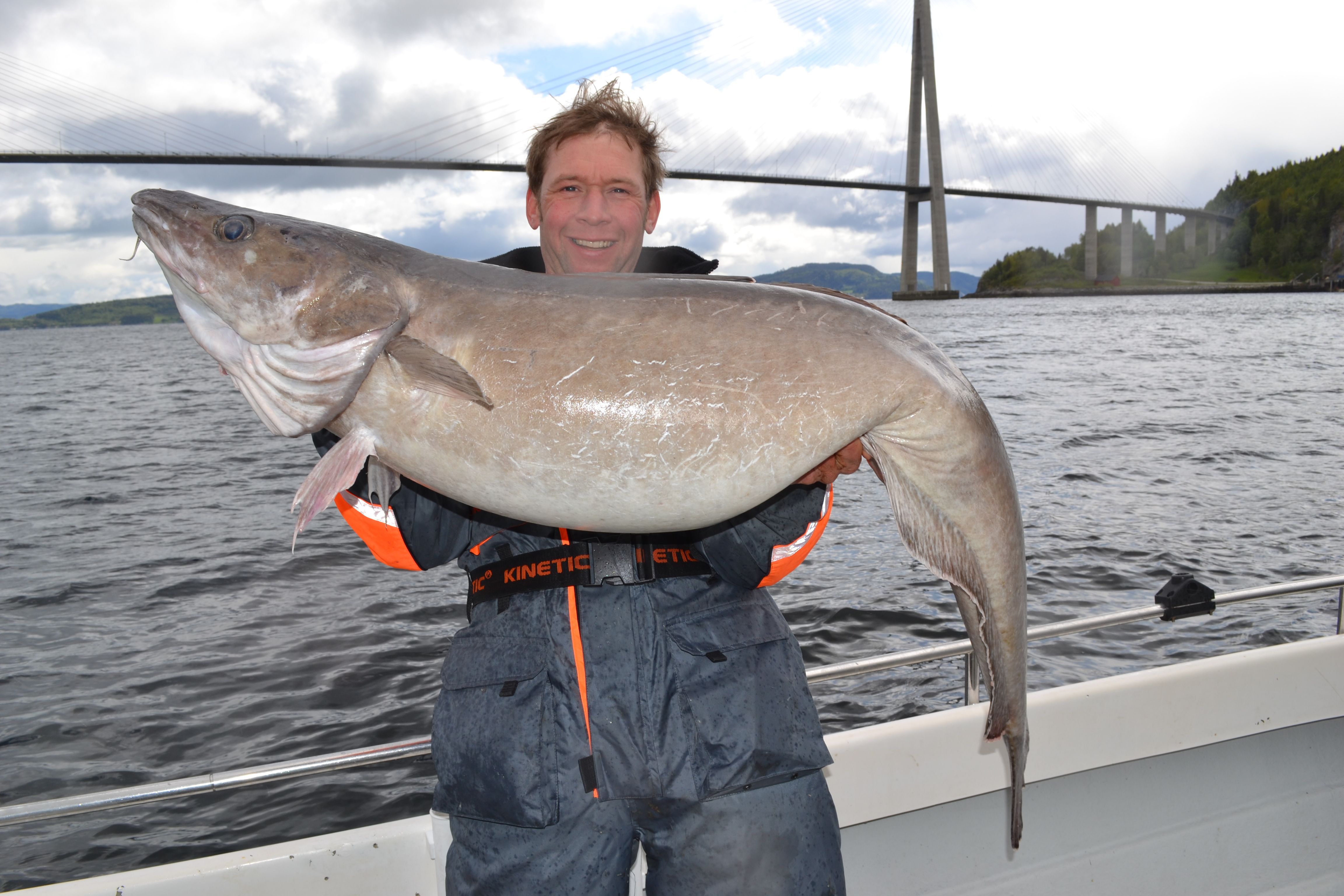 Skarnsundet Fjordsenter - fiske