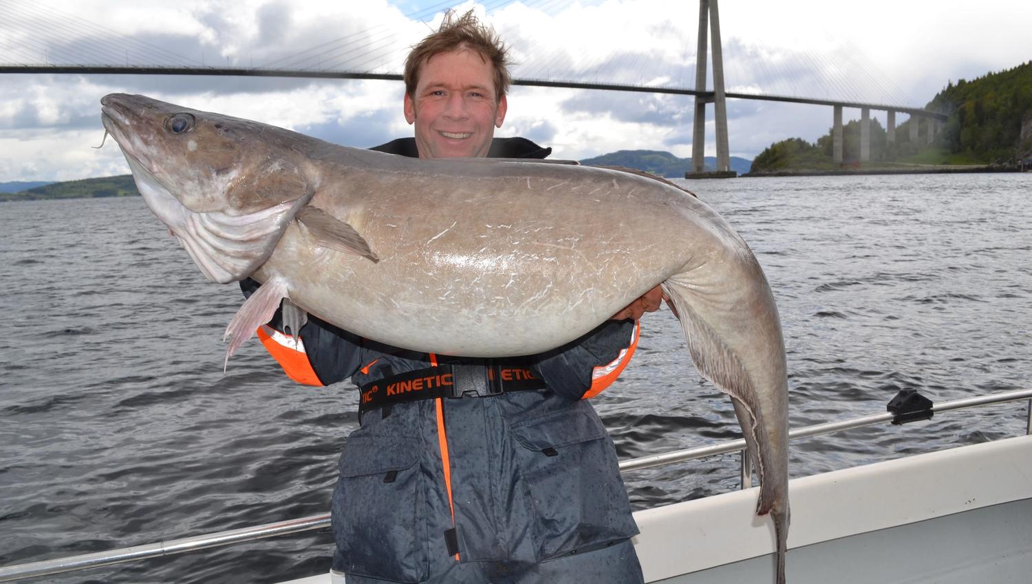 Skarnsundet Fjordsenter - fiske