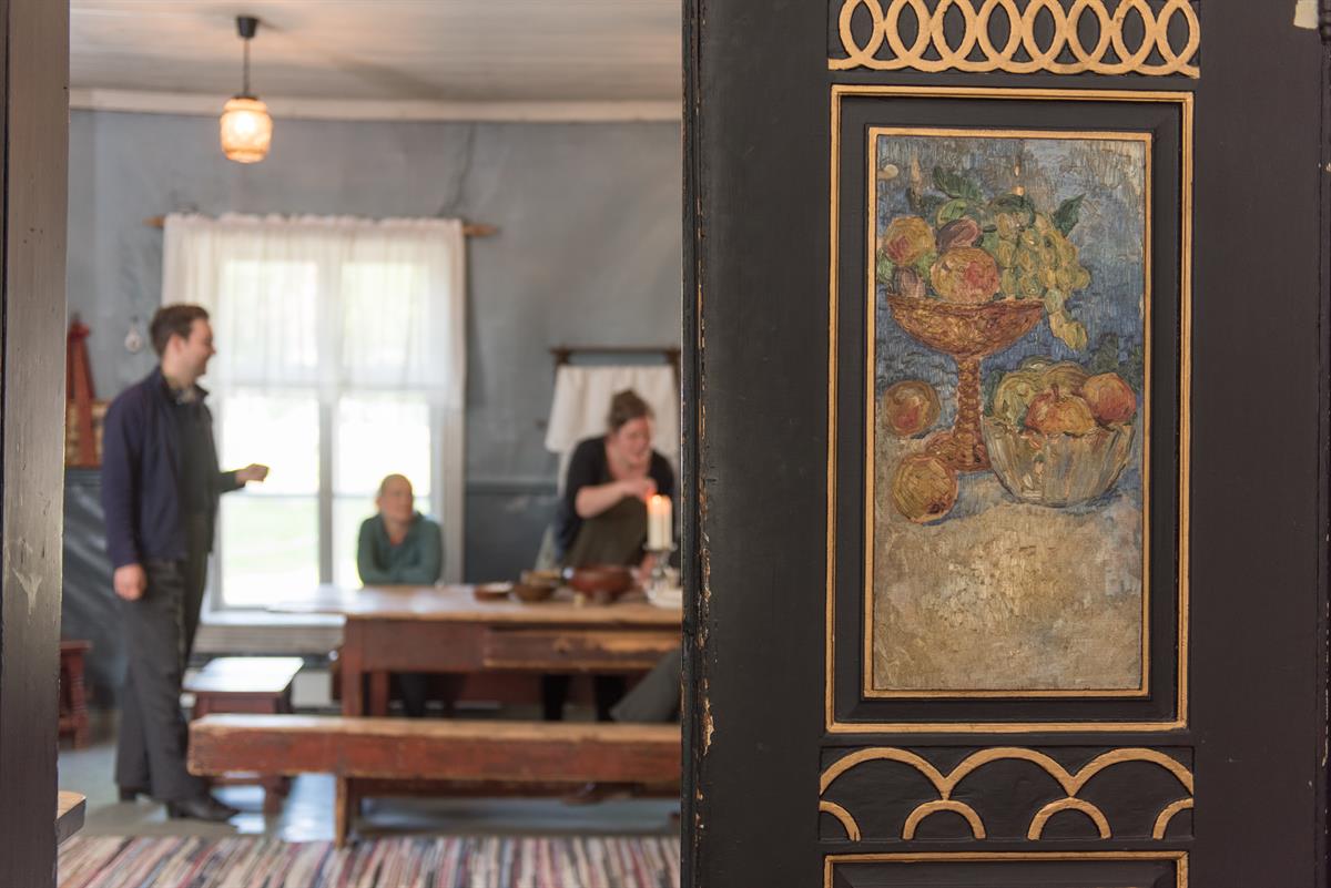 Gjøvik Gård Kjøkkendør kjøkken