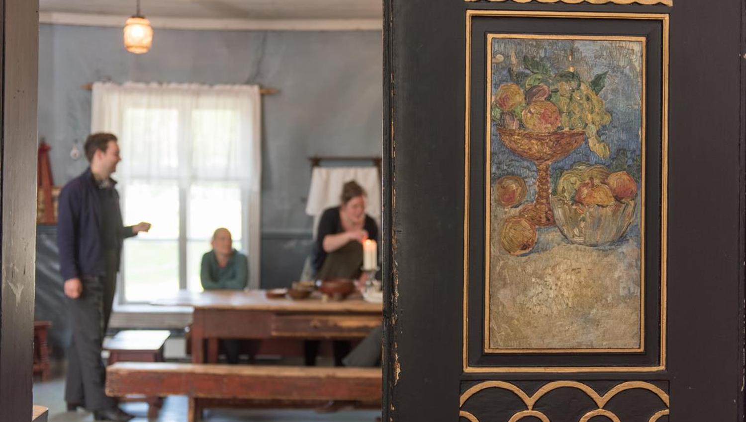 Gjøvik Gård Kjøkkendør kjøkken