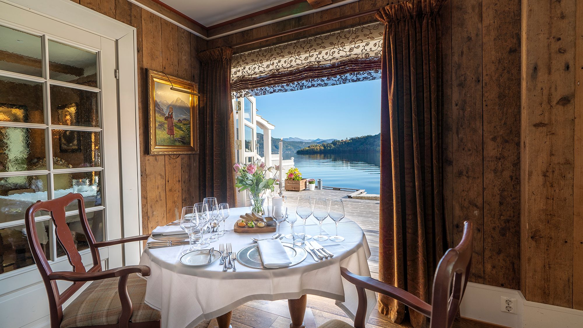 Restaurant ved Angvik Gamle Handelssted by Classic Norway