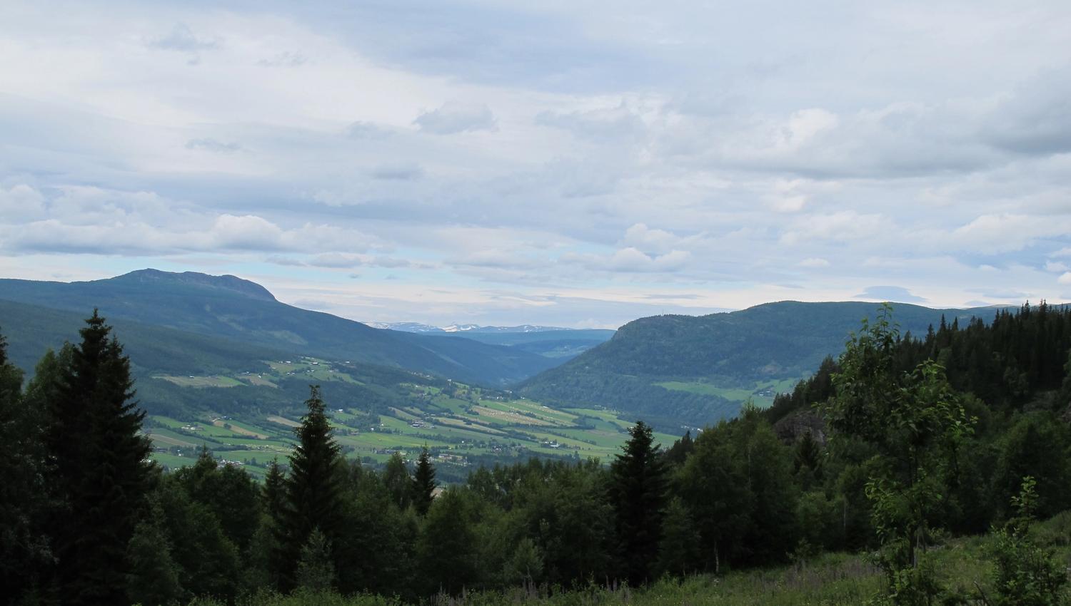 Utsikt Skarveien