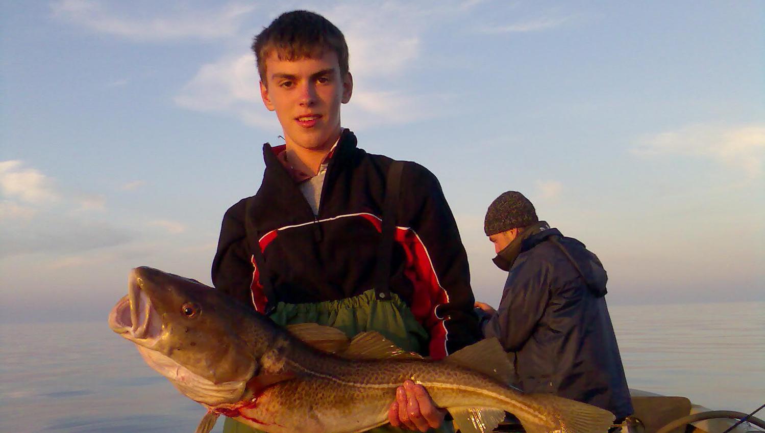 Fishing at Sørlandet Feriesenter