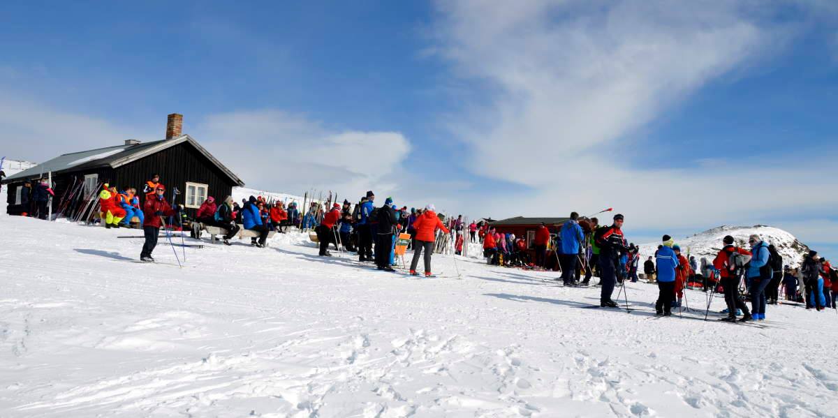 Gaurhovdkiosken vinter