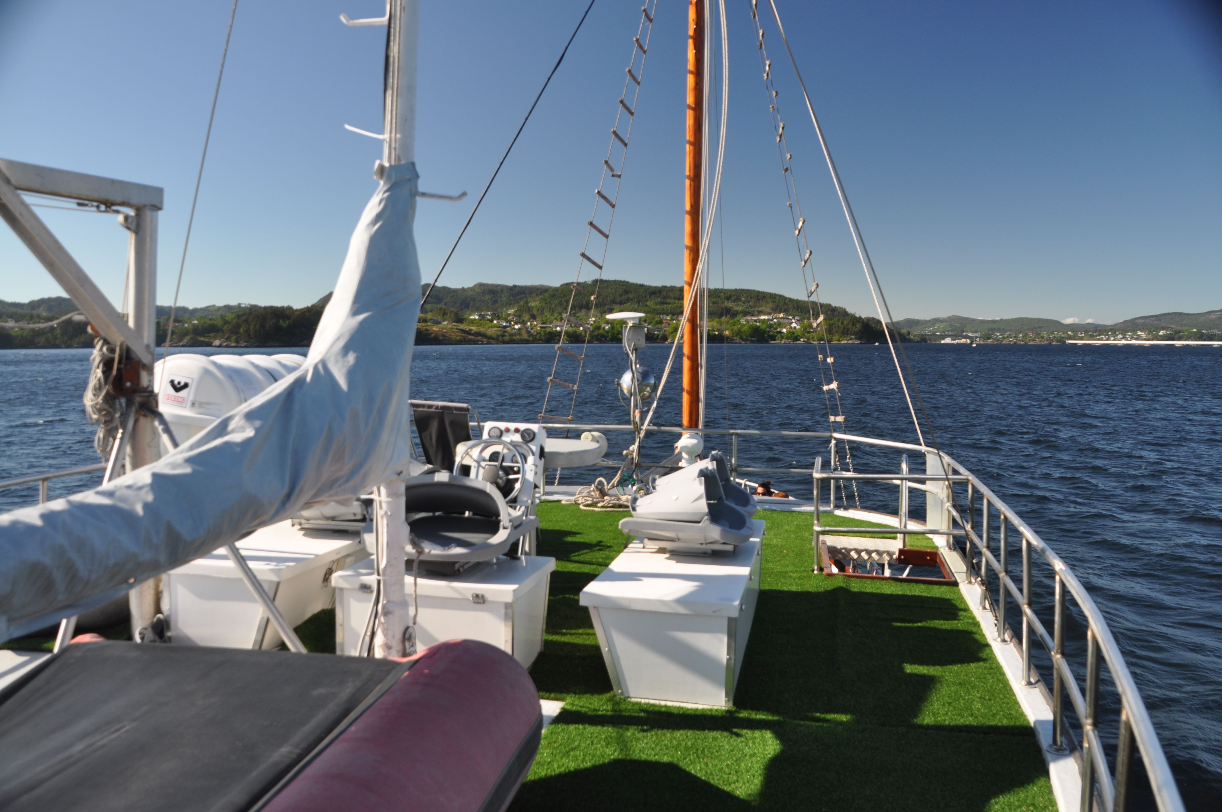 The Fjords - fjordcruise and fishing on your own!
