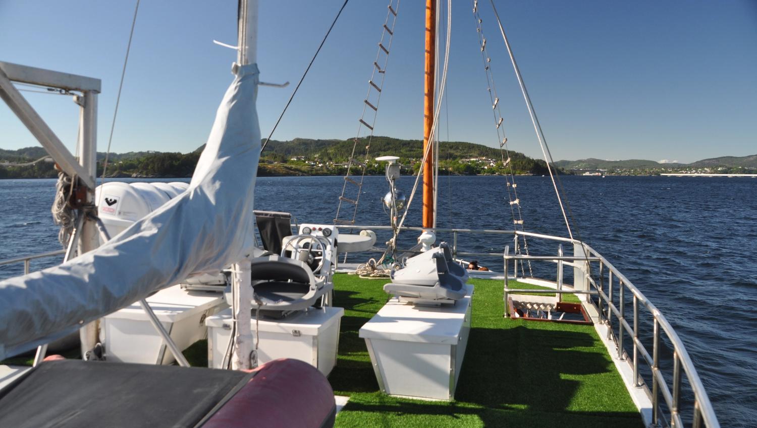 The Fjords - fjordcruise and fishing on your own!