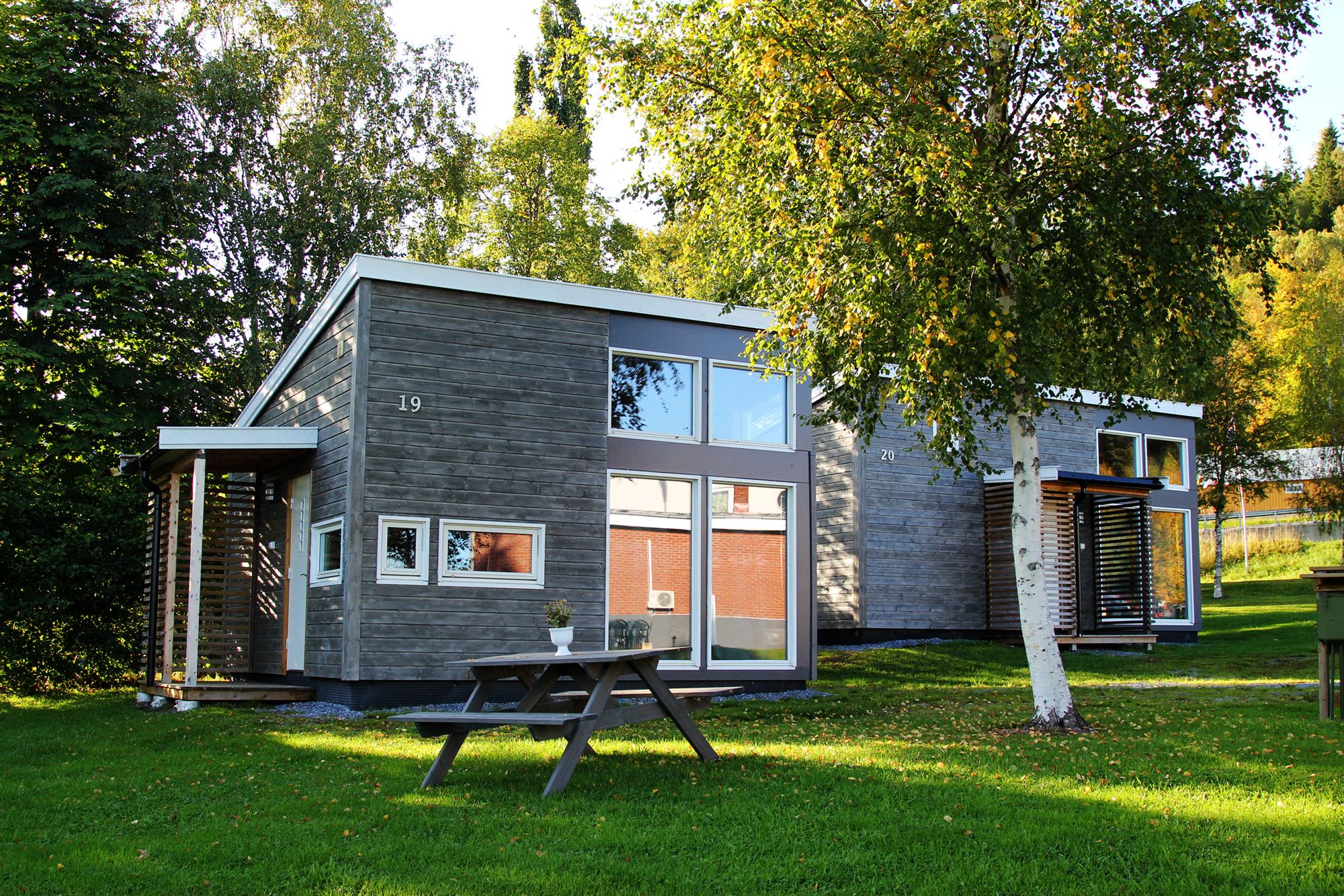 Kvam Motell og Camping - funkyies style cabins