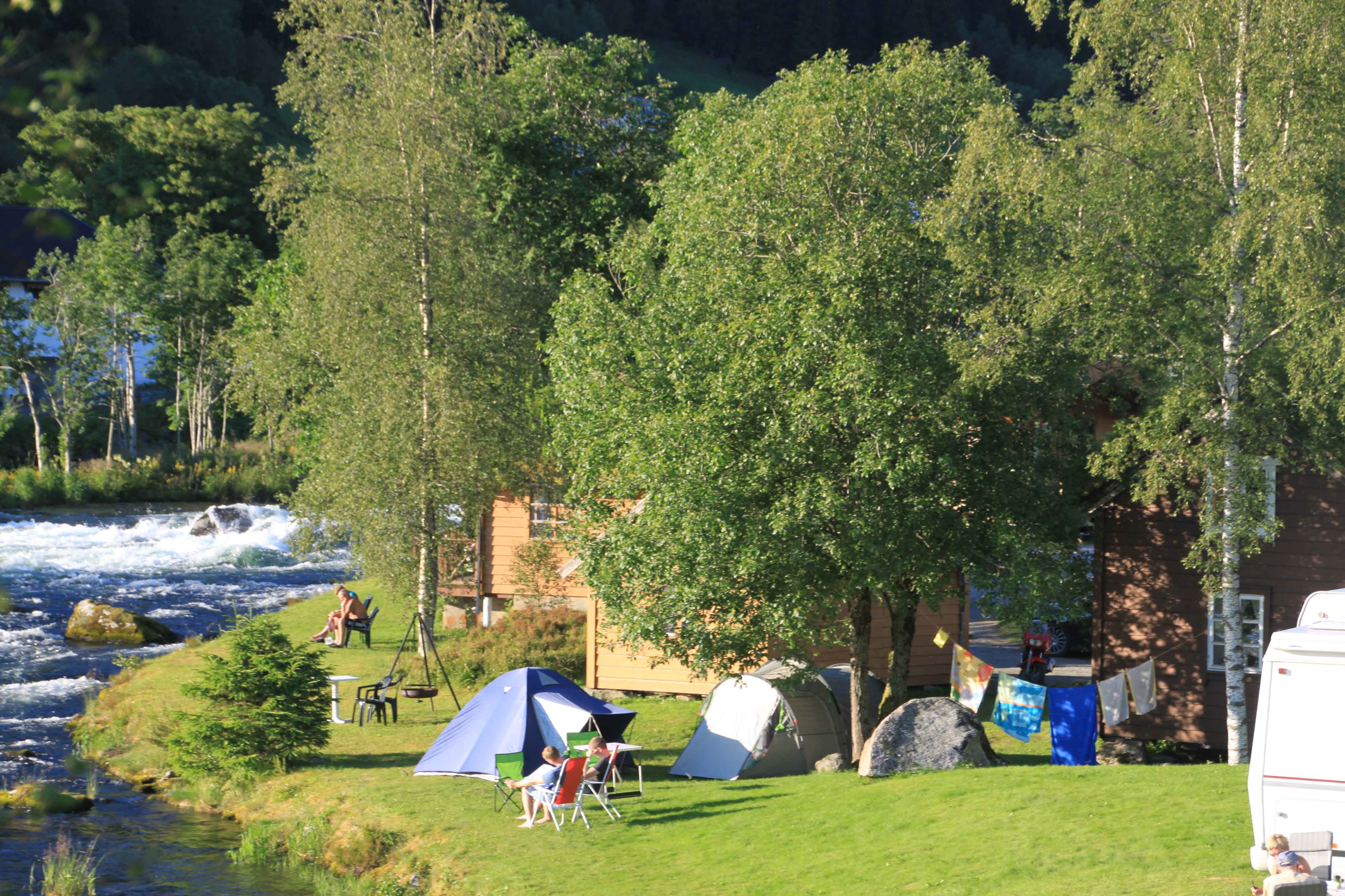 Stemninga er fantastisk på Jølvassbu
