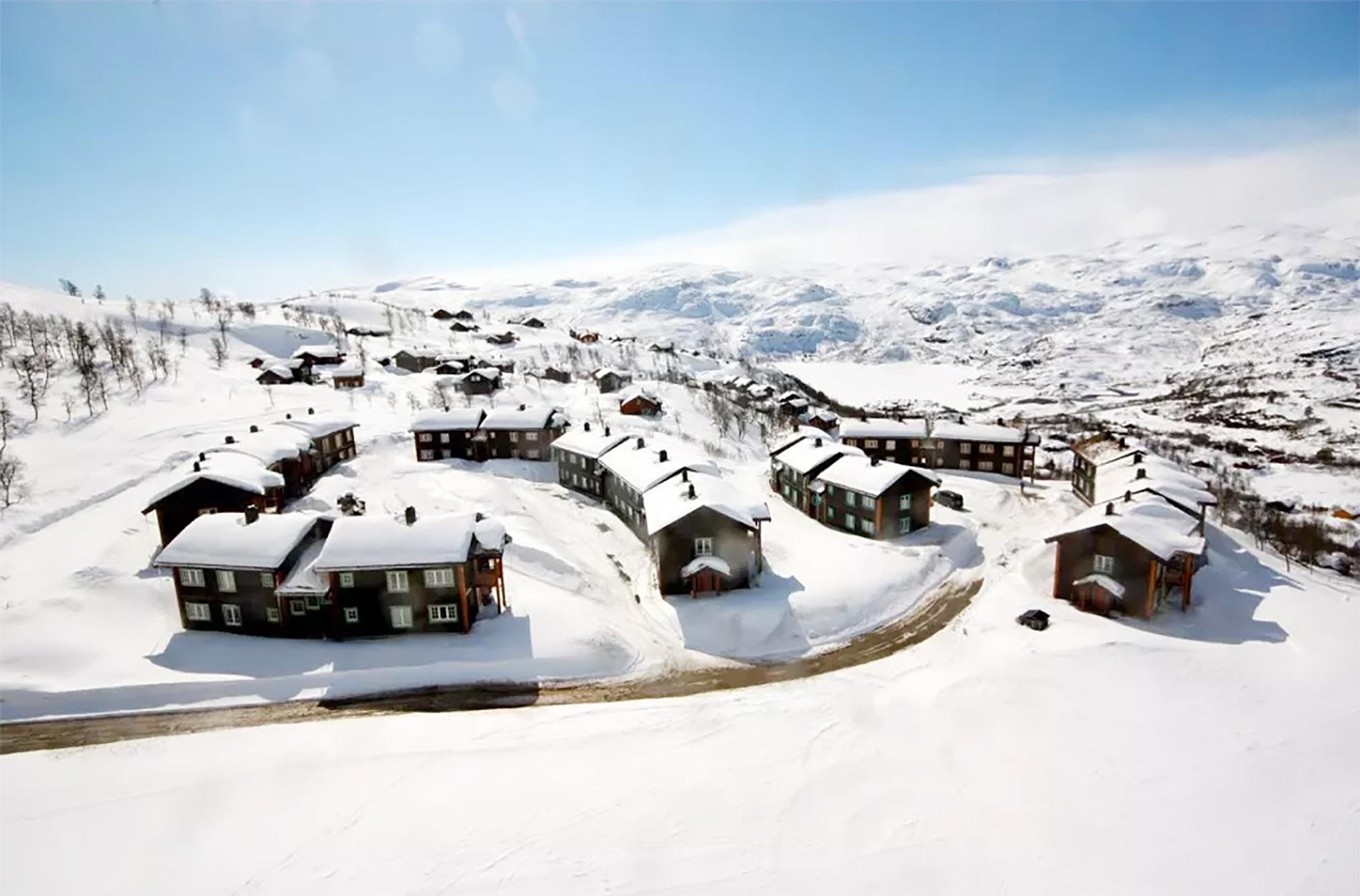 apartments at Haukelifjell ski centre