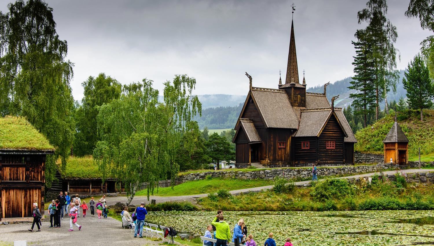 Garmo Stavkirke - Maihaugen