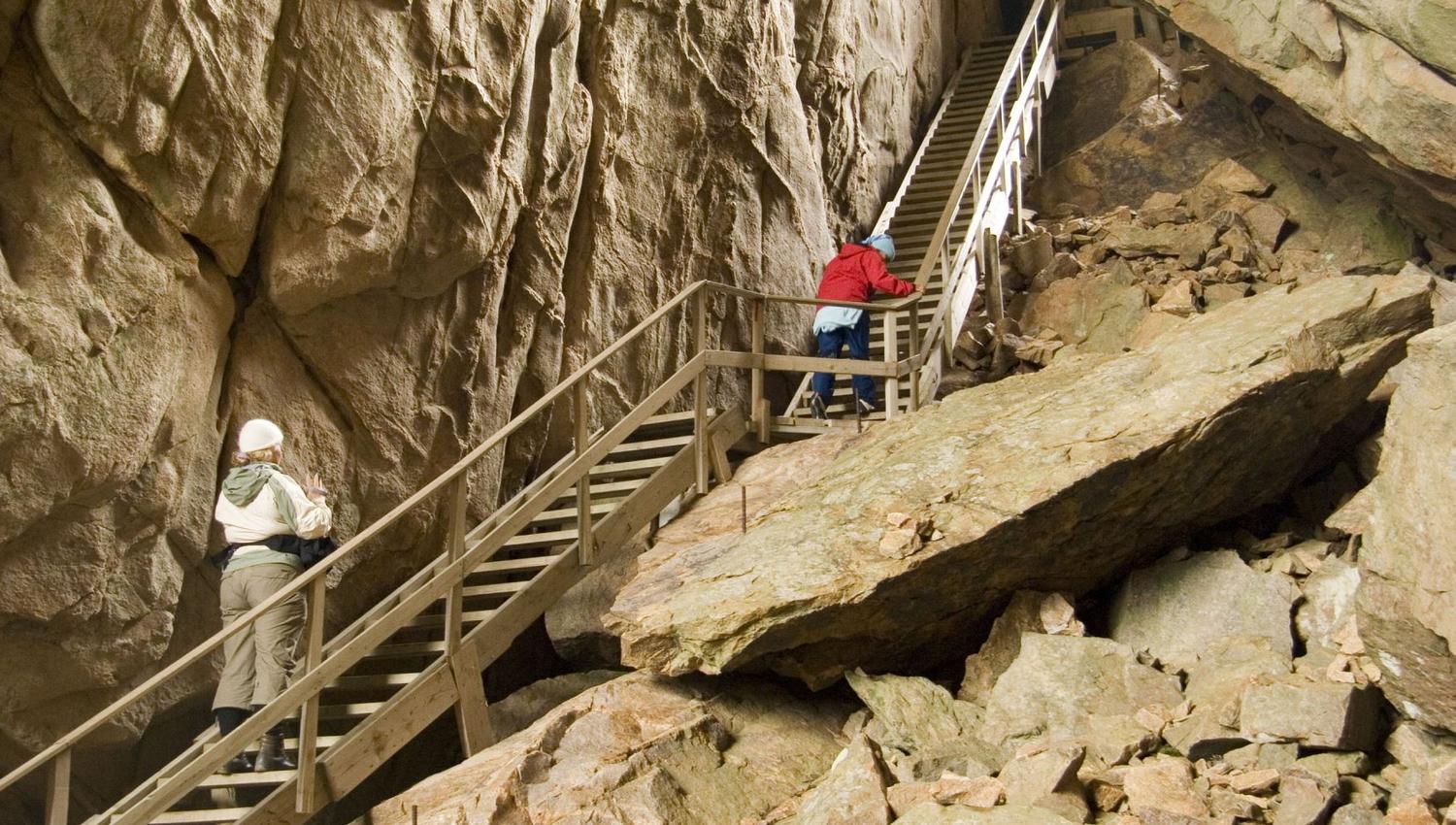Turforslag: Torghatten opp