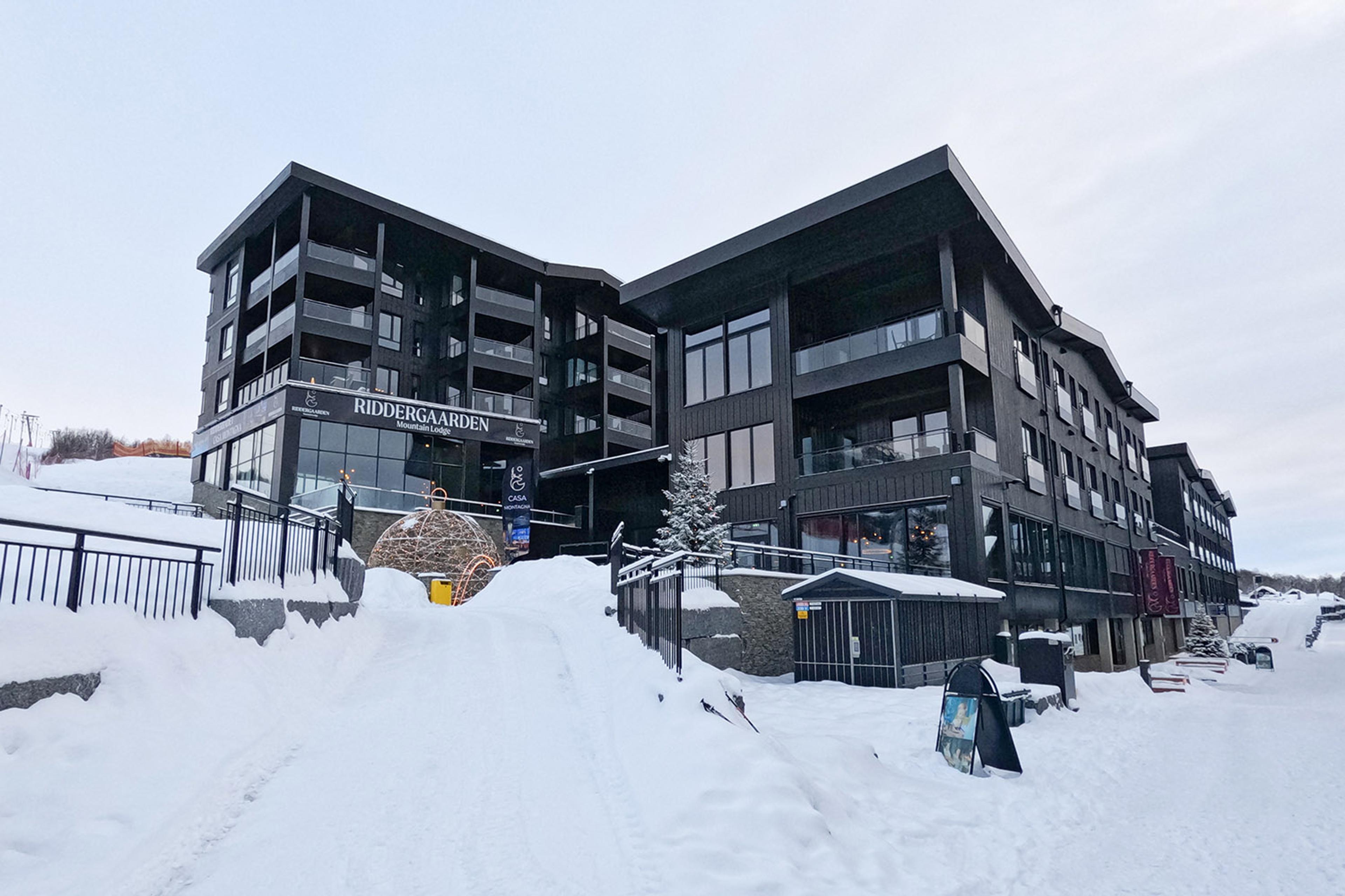 Riddergaarden Mountain Lodge