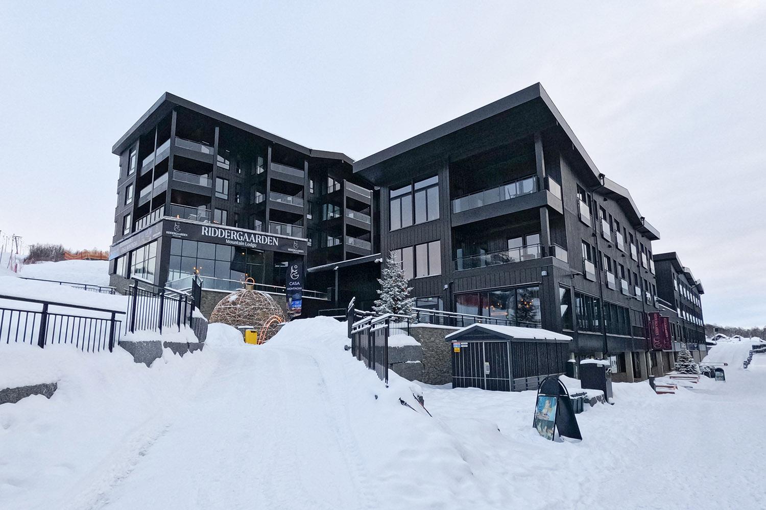 Riddergaarden Mountain Lodge