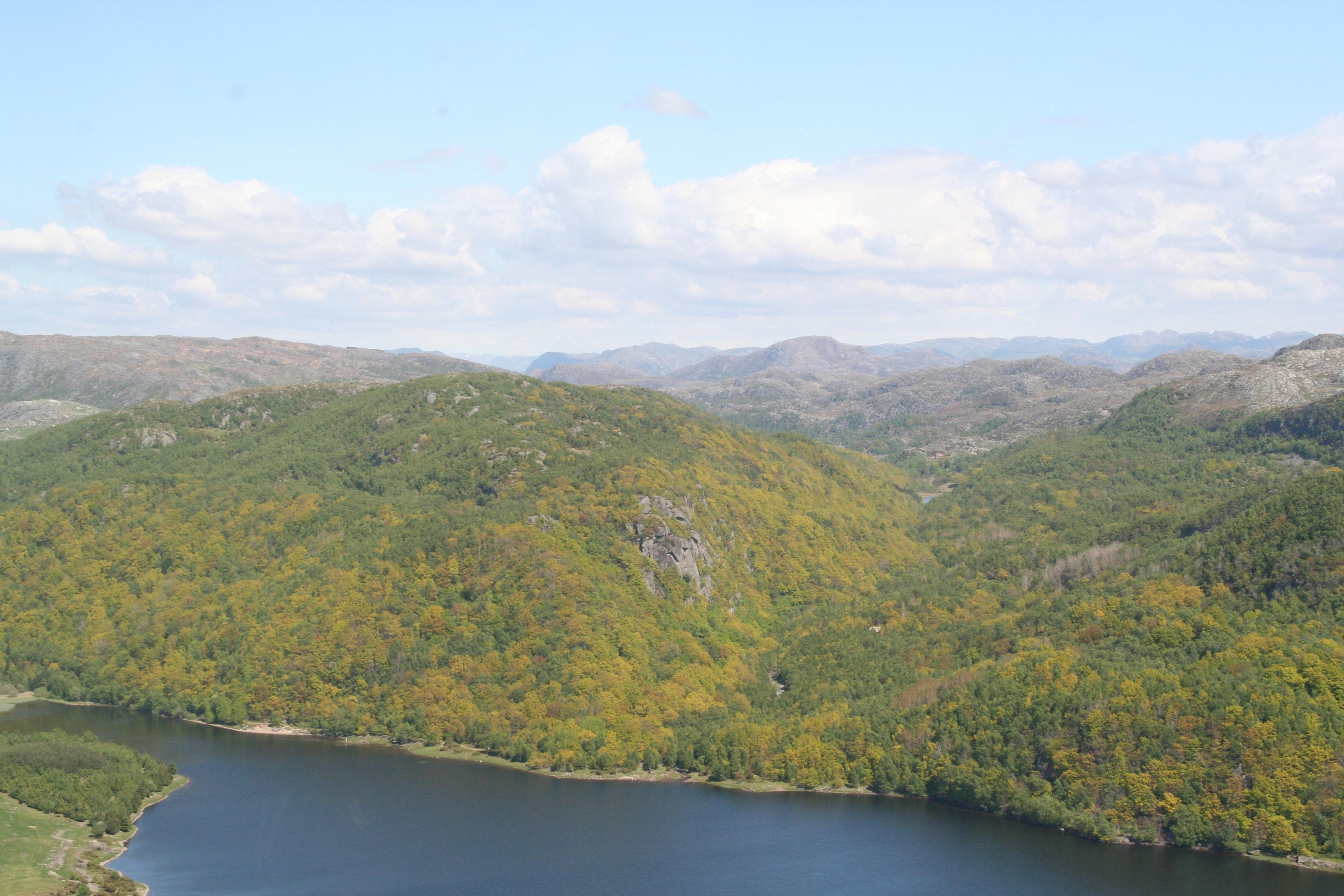 Urådalen und Bjødnalia