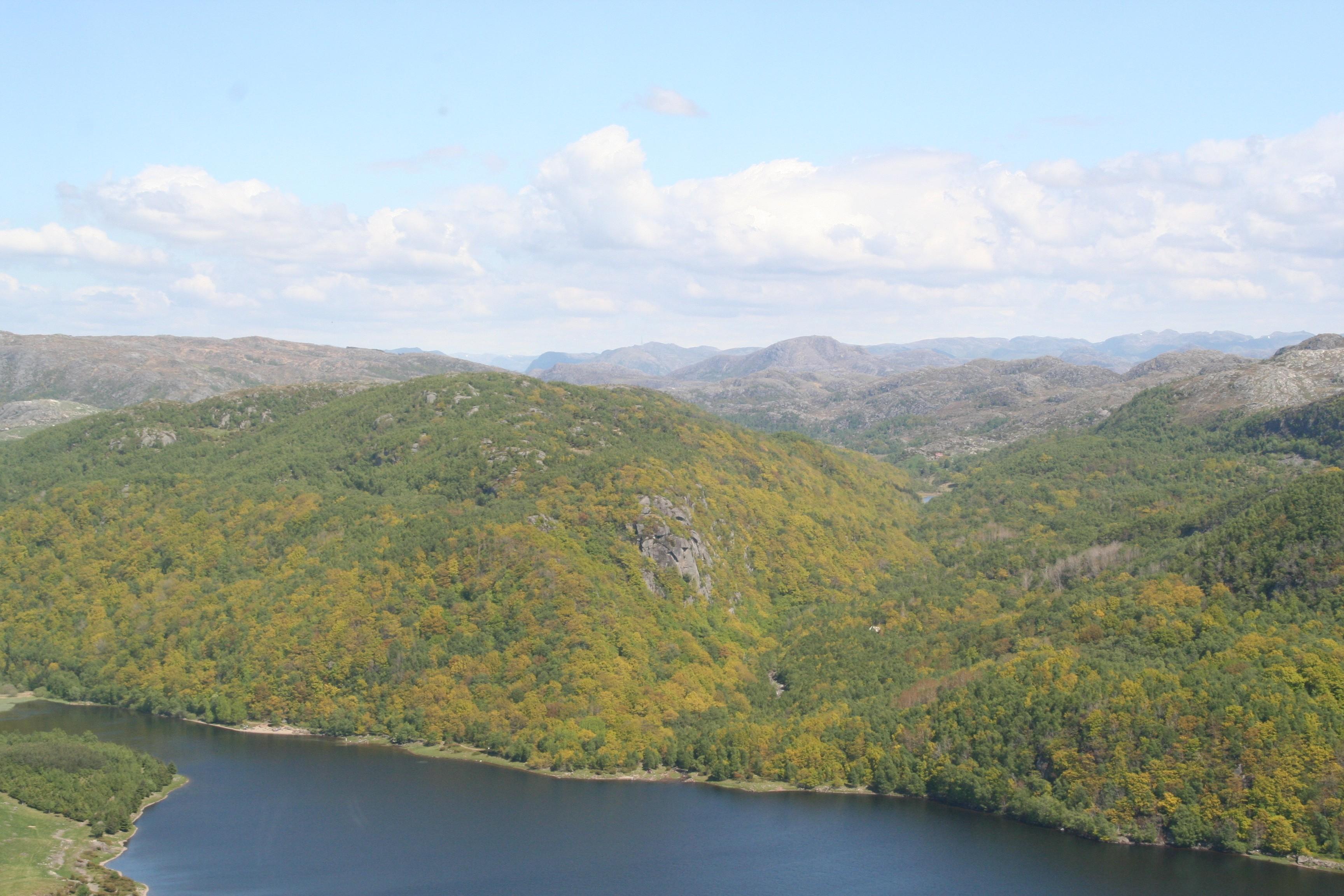 Urådalen und Bjødnalia