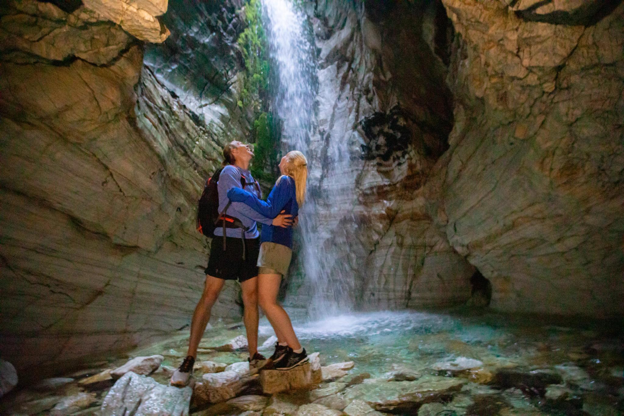 Hike the Trollkirka Caves