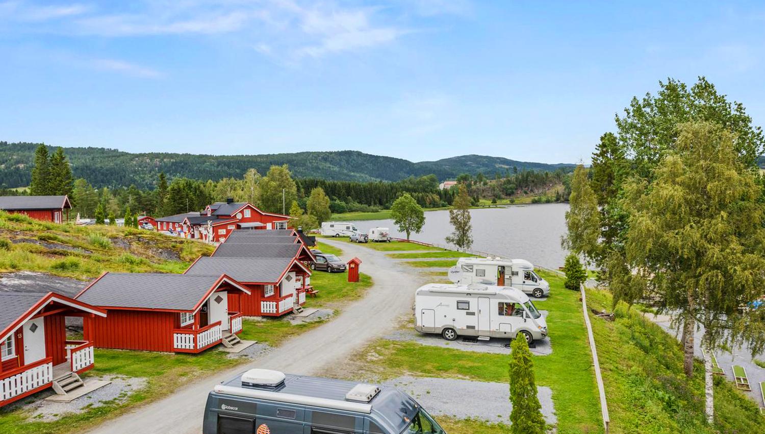 The mobile home parking