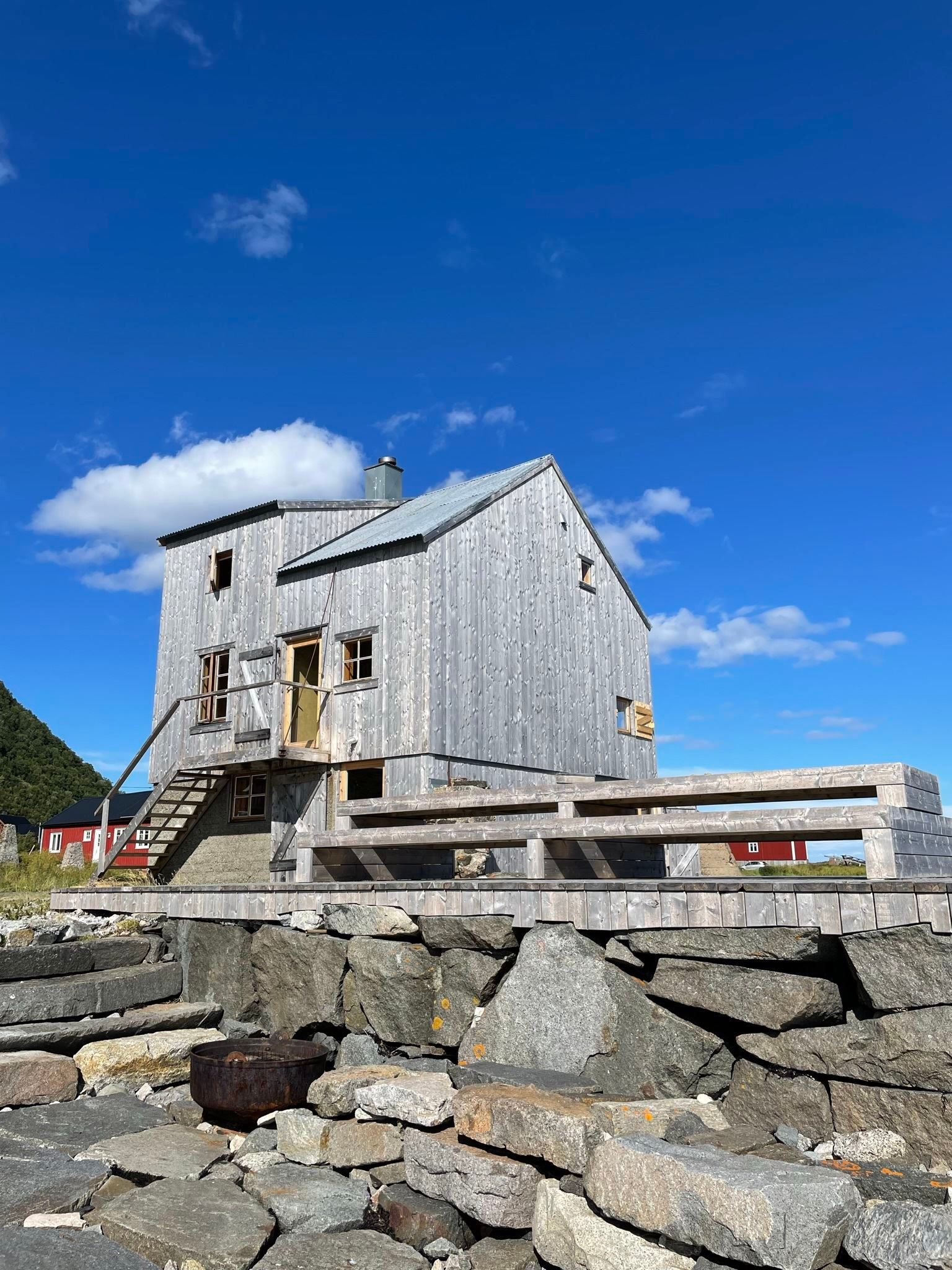 Salteriet sett fra utsiden