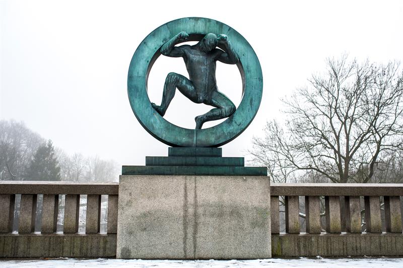 statue of an adult man