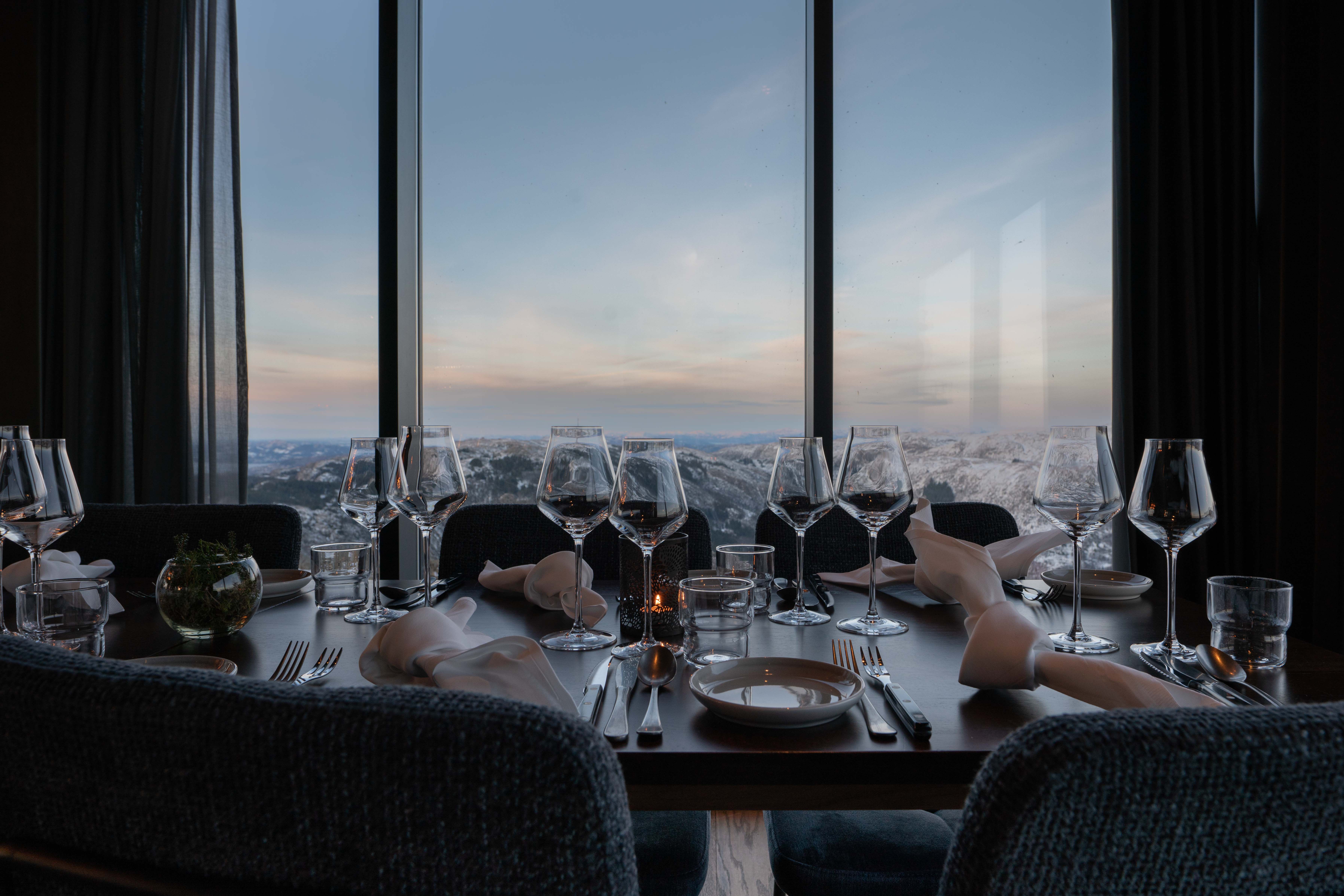 Skyskraperen Restaurant