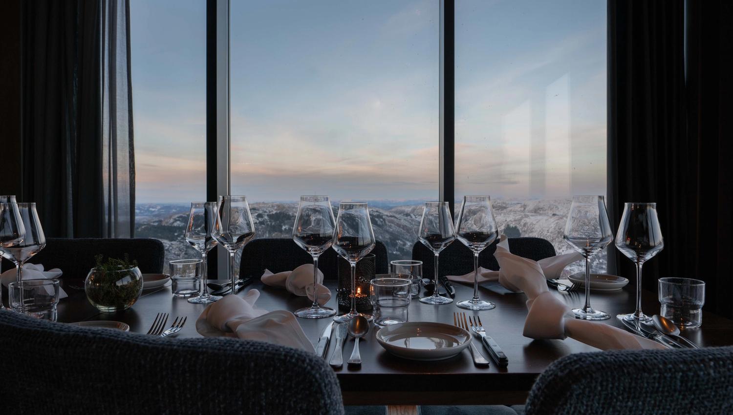 Skyskraperen Restaurant