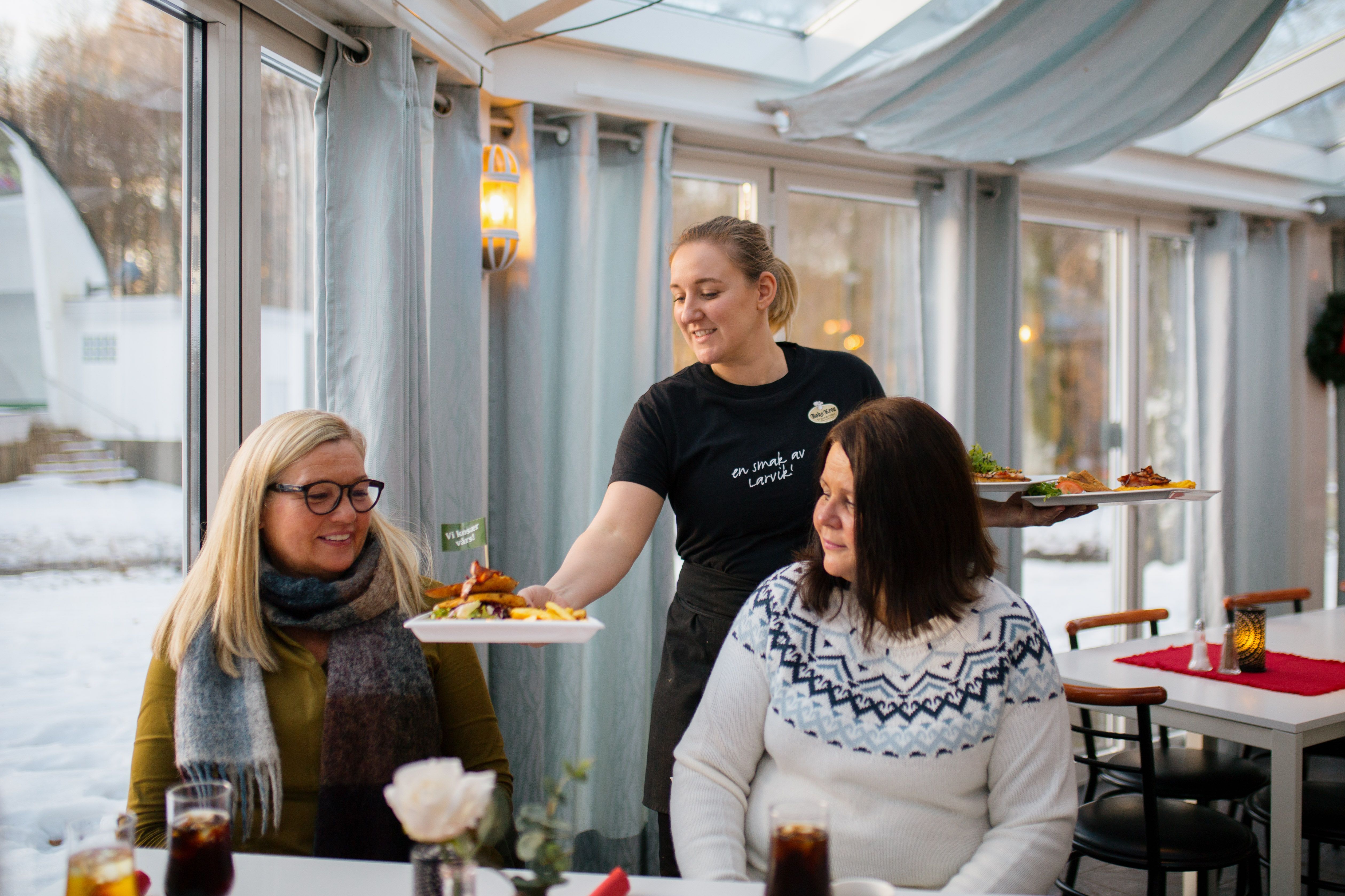 Jentetur på Bøkekroa