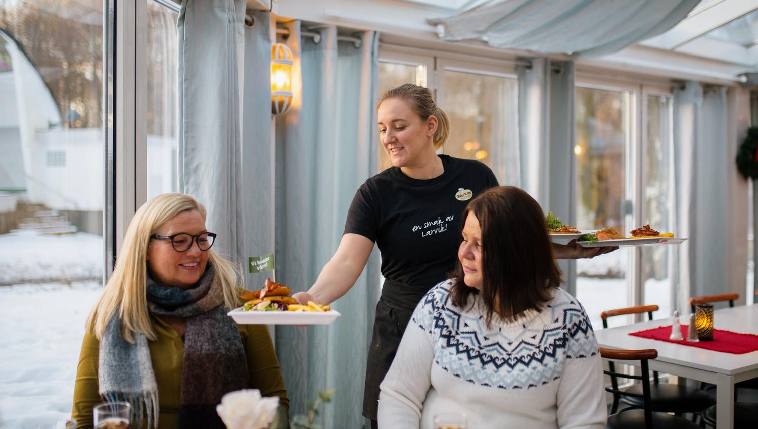 Jentetur på Bøkekroa