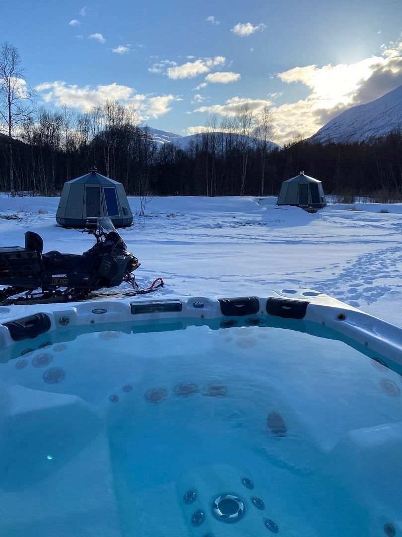 Jacuzzi på North Experience