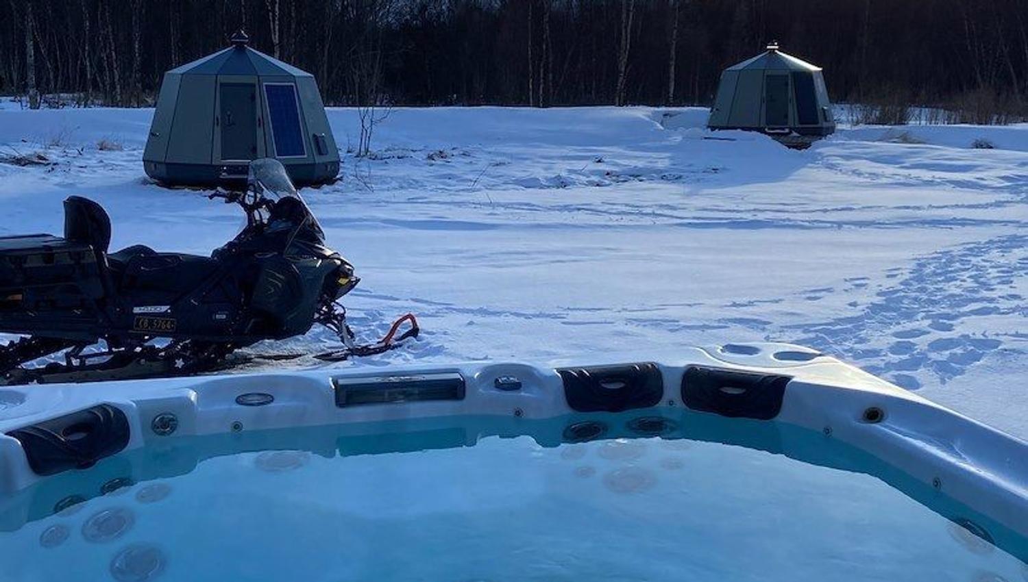 Jacuzzi på North Experience