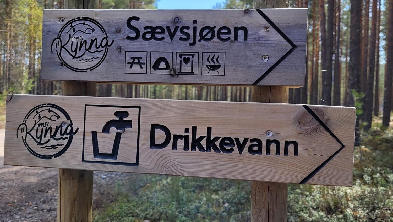 Sævsjøen Kynna