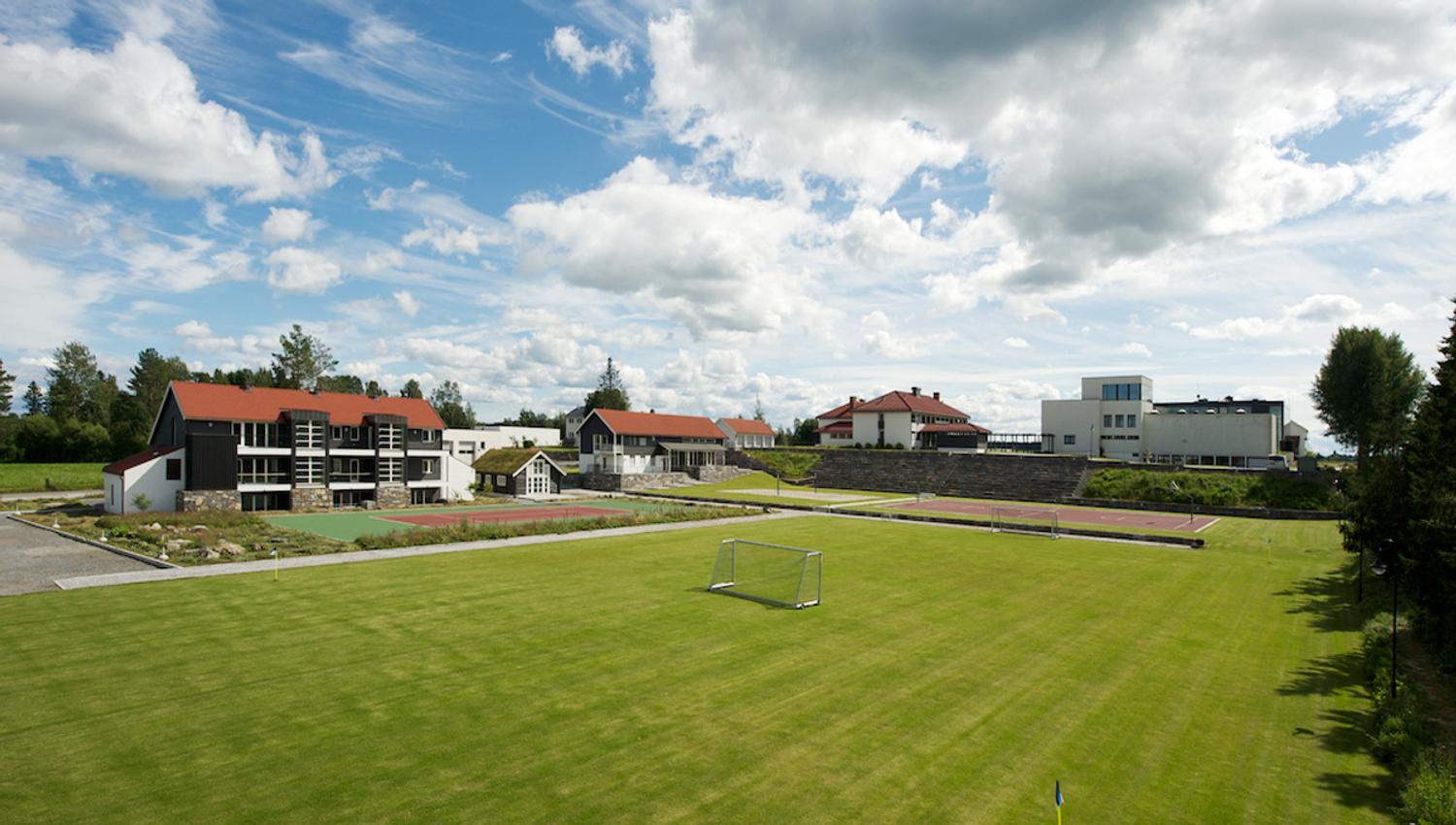 Elton - Internasjonal standard fotballbane - Svane Apartments