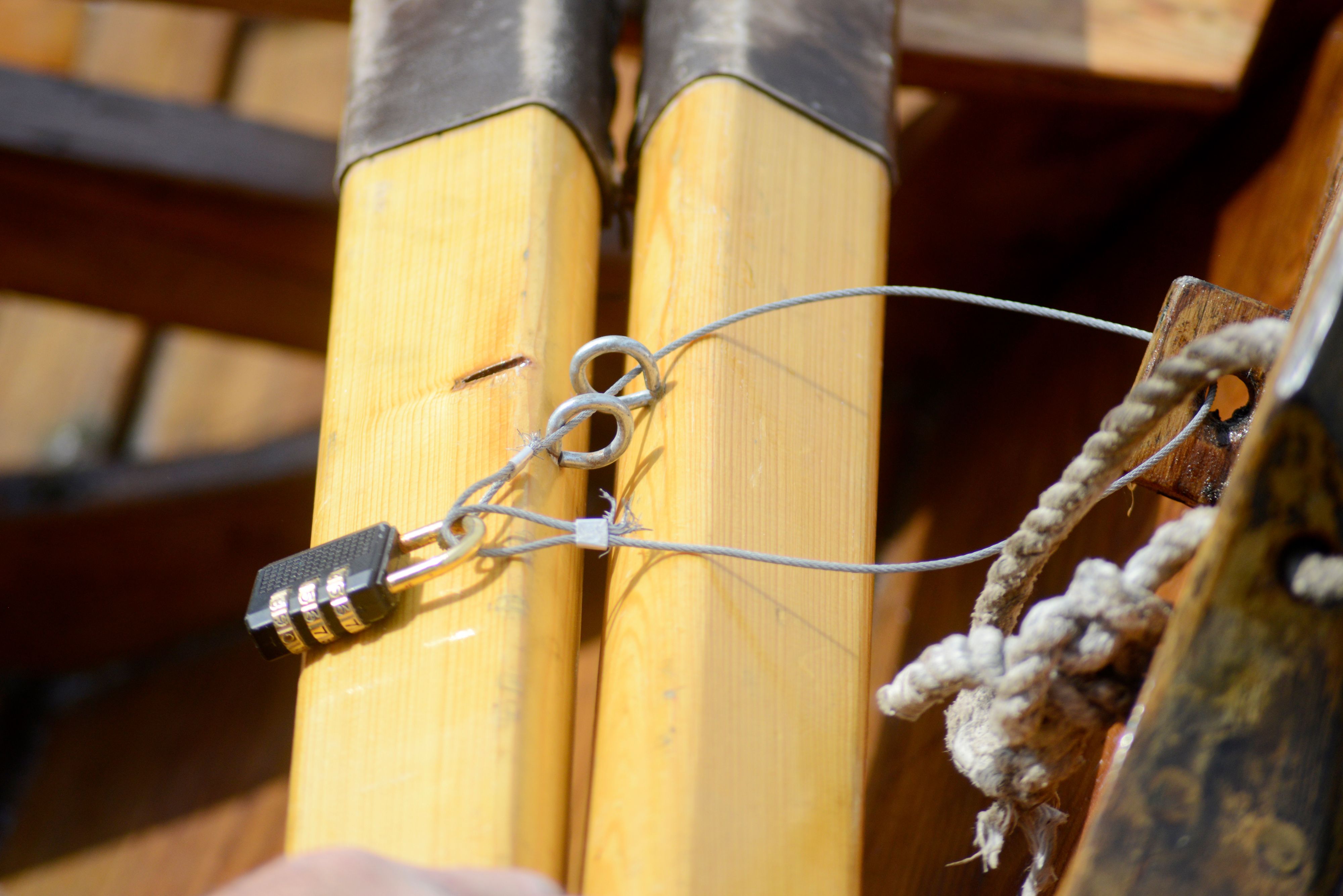 Robåtutlån Verven Lillesand detalj