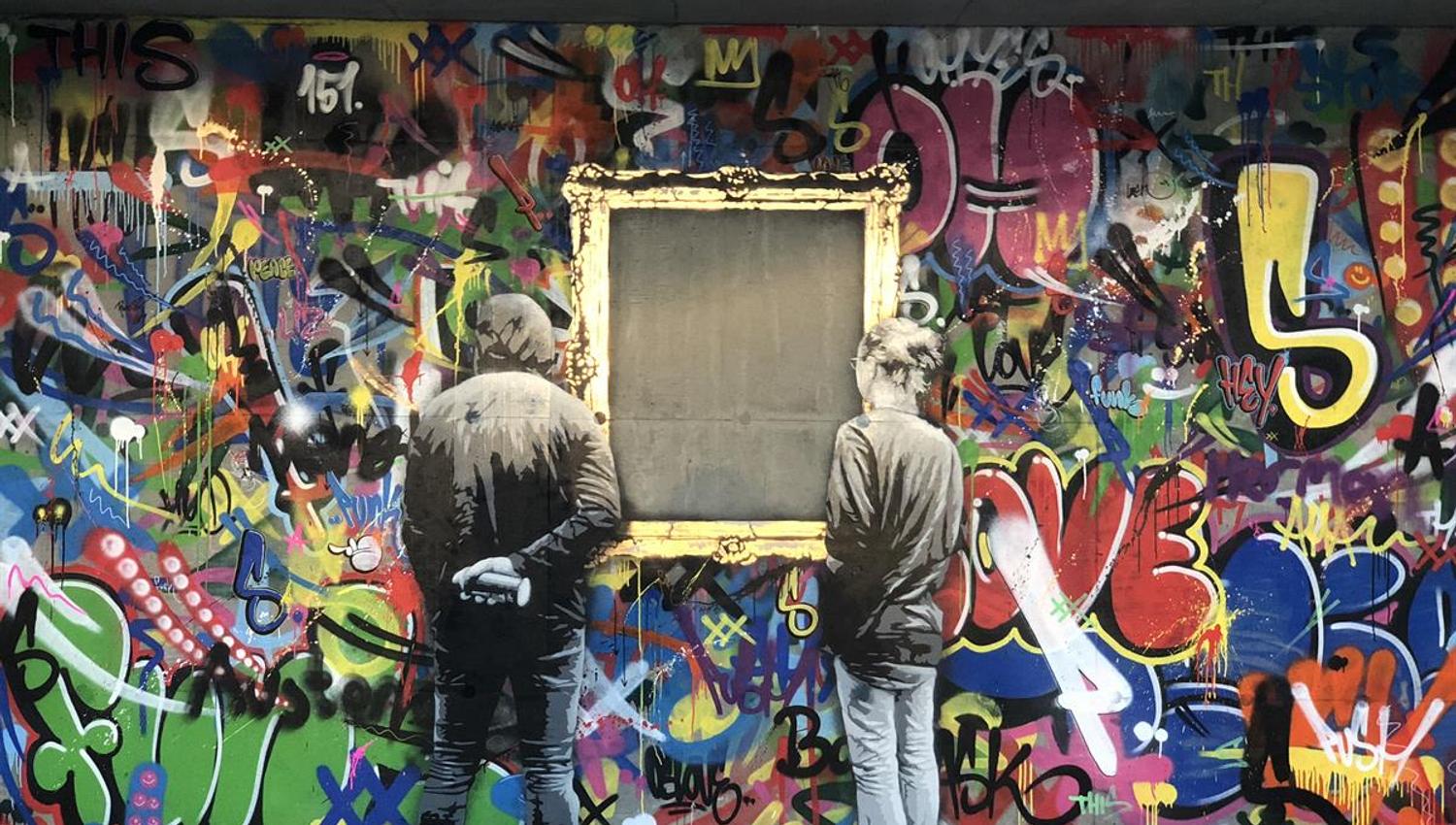 Street art i Løten
