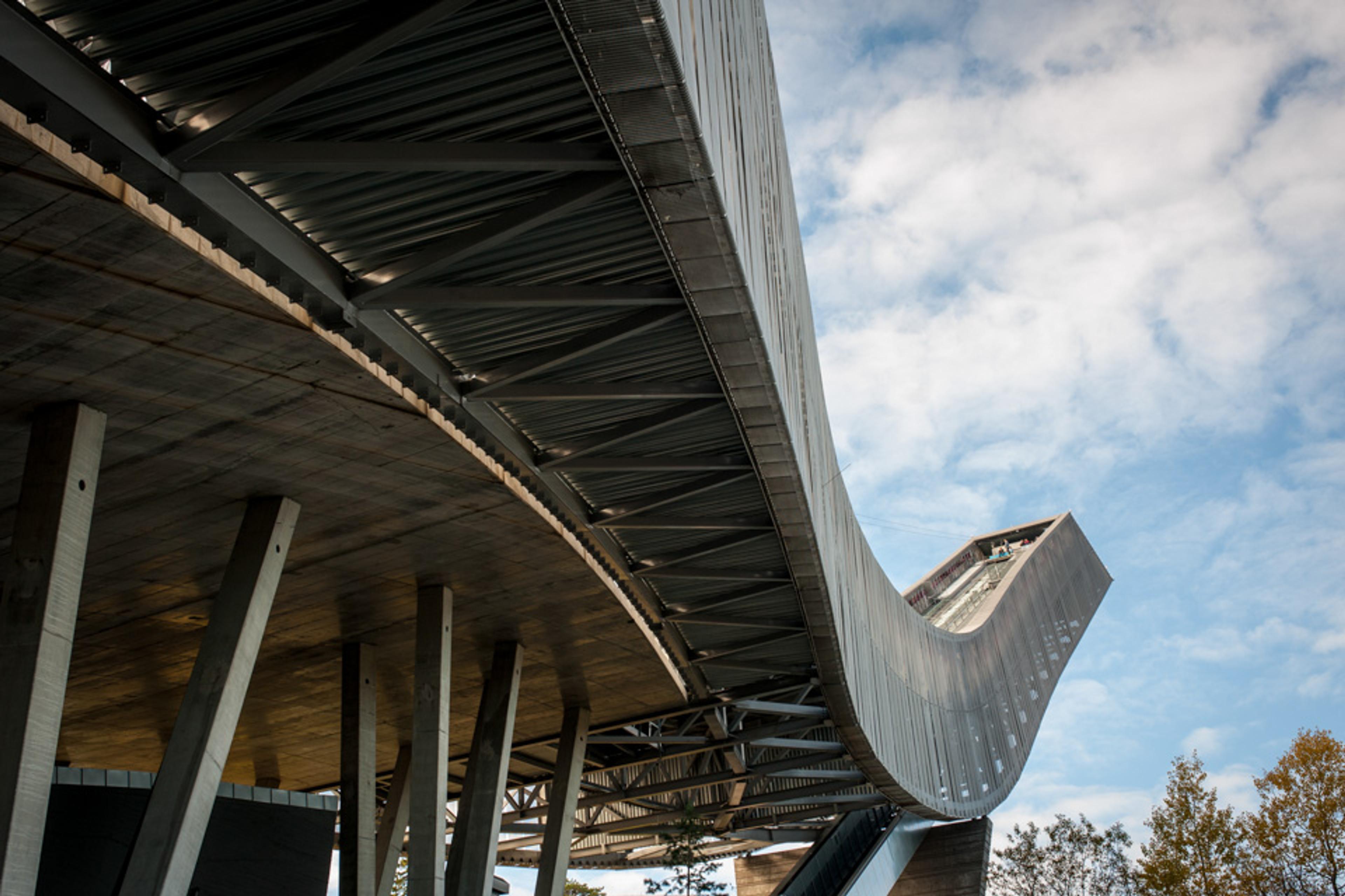 Holmenkollen ski jump.